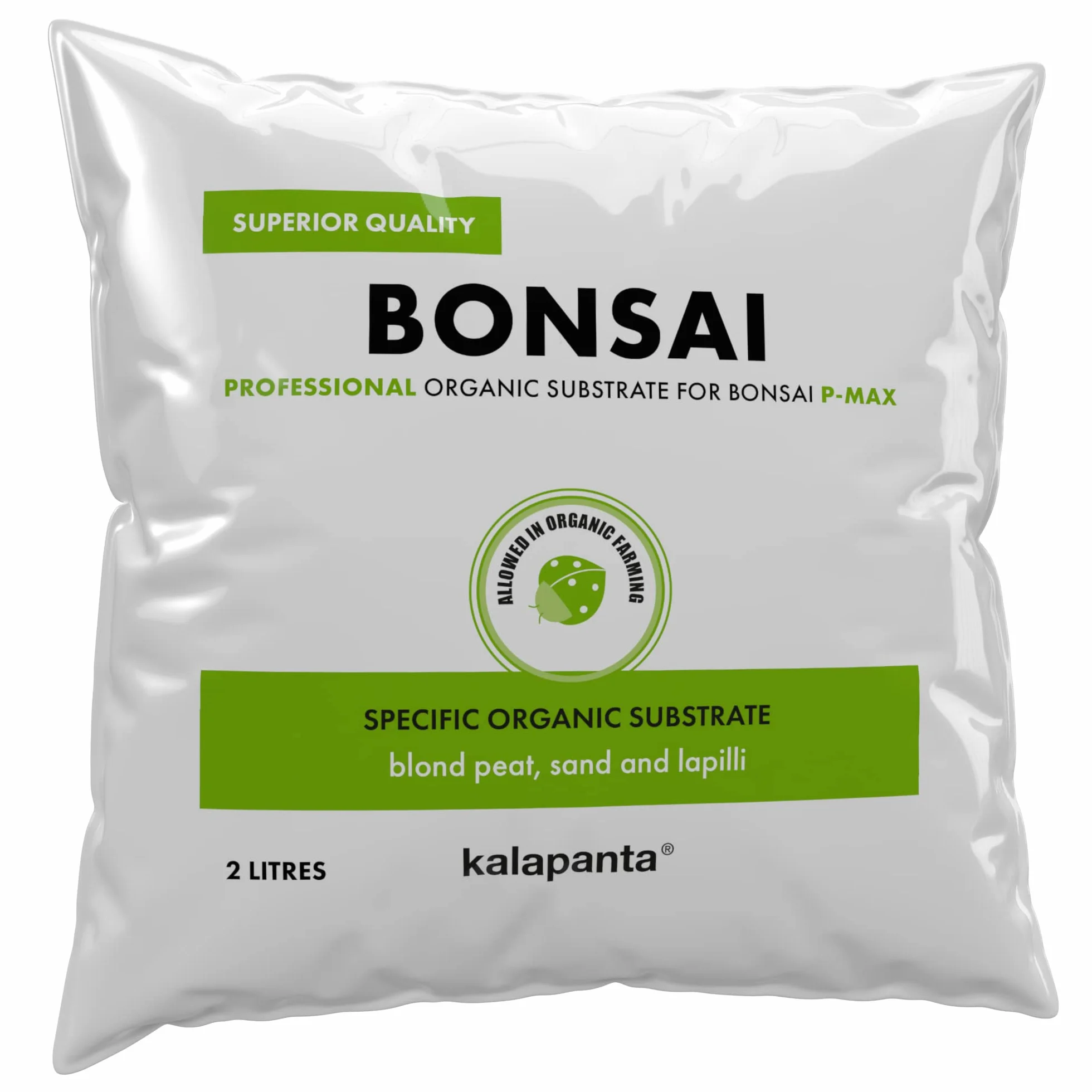 Ziemia doniczkowa do Bonsai 2L Mieszanka torfu lapilli i piasku