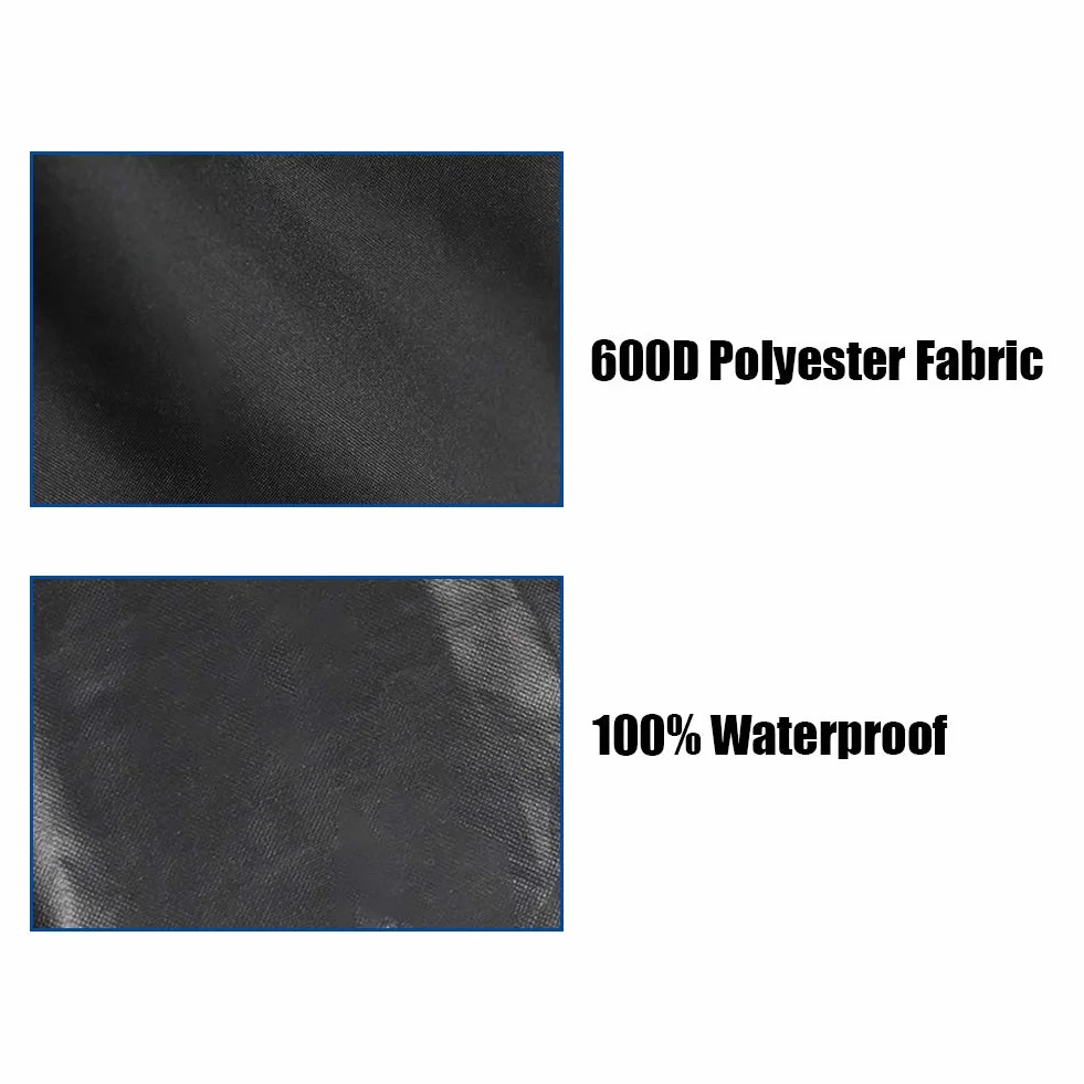 Uniwersalna wodoodporna osłona generatora 600D poliester UV odporna V7088