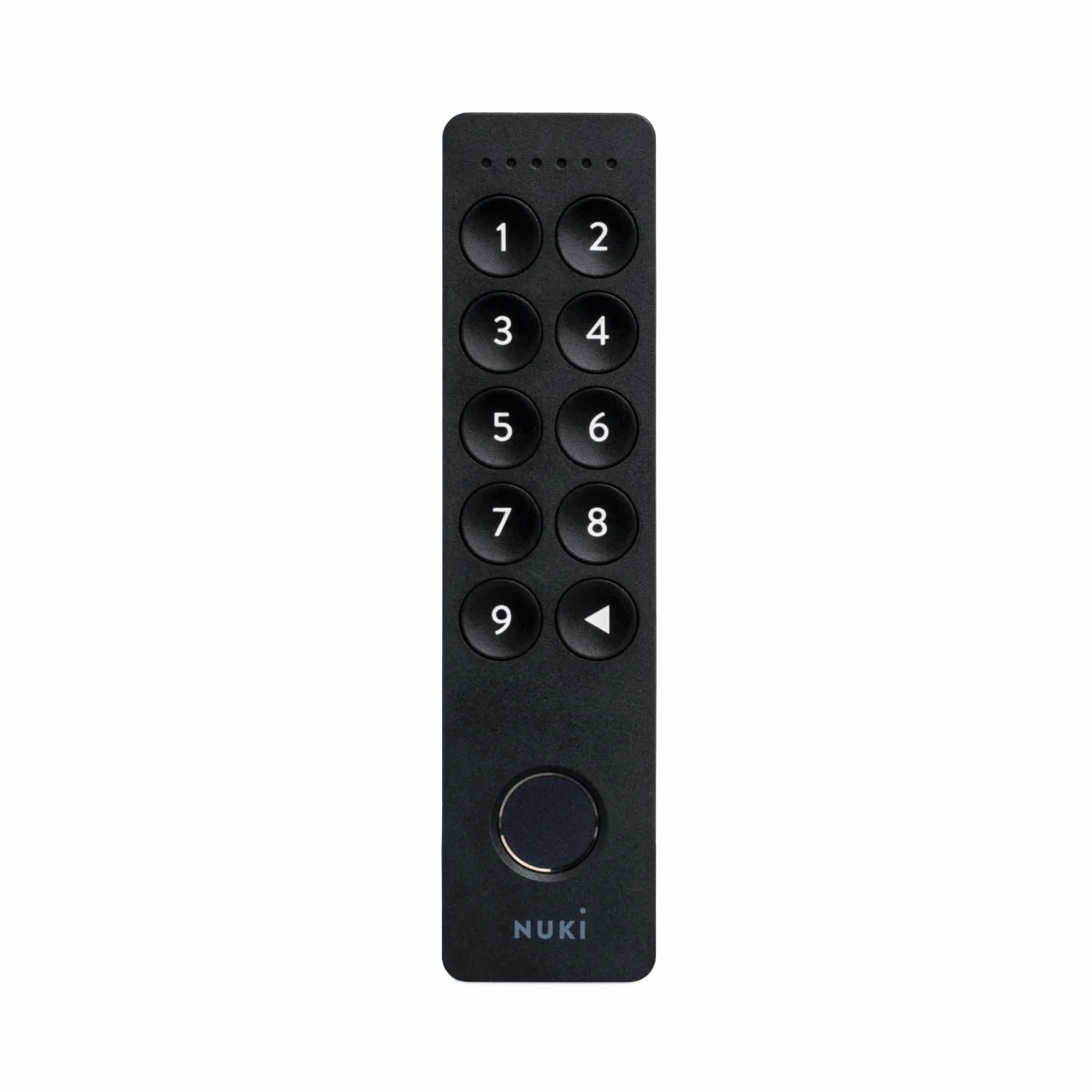 Nuki Keypad 2.0 Pilot, Czarny, 14,3 x 3,9 x 2,1 cm