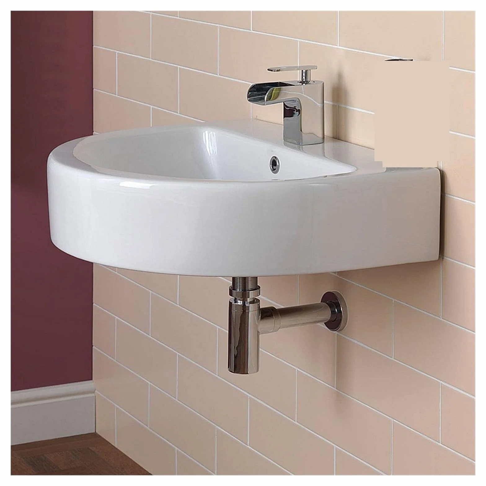 RAHBI Luksusowy matowy czarny mosiądz Euro Umywalka Butelka Hydraulika Rura do mycia Łazienka Syfon Syfon w nowoczesnym stylu leisurely (Color : Brush Bronze)