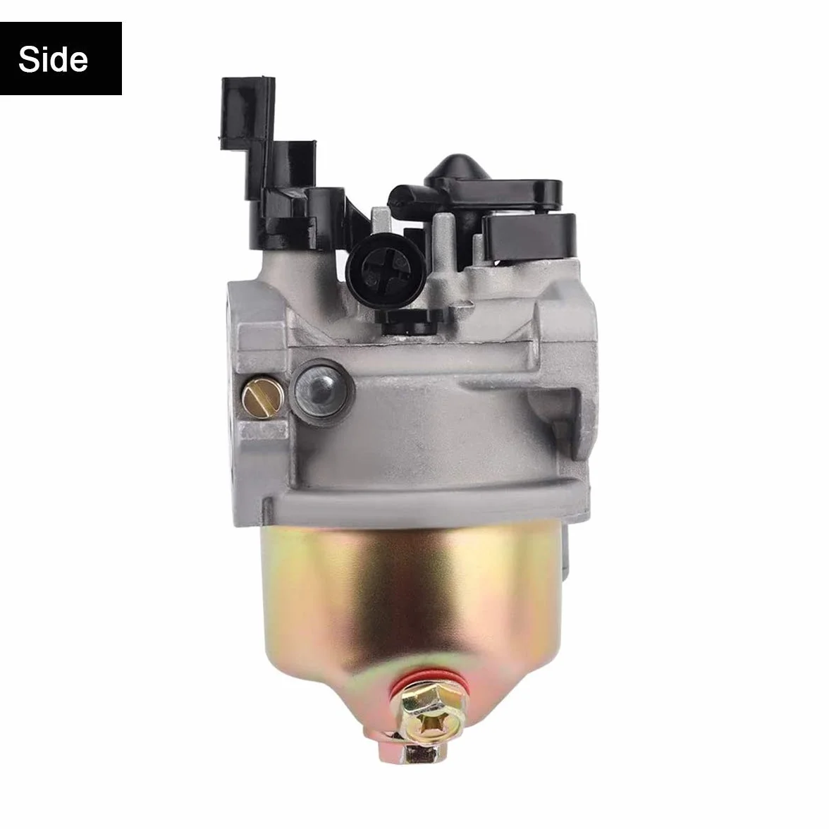 ZAMDOE GX160 zestaw gaźnika zamiennik do Honda GX200 GX168 GX140 GX120 5,5 HP 6,5 HP silnik WP30X pompa wodna myjka ciśnieniowa, z uszczelkami montażowymi
