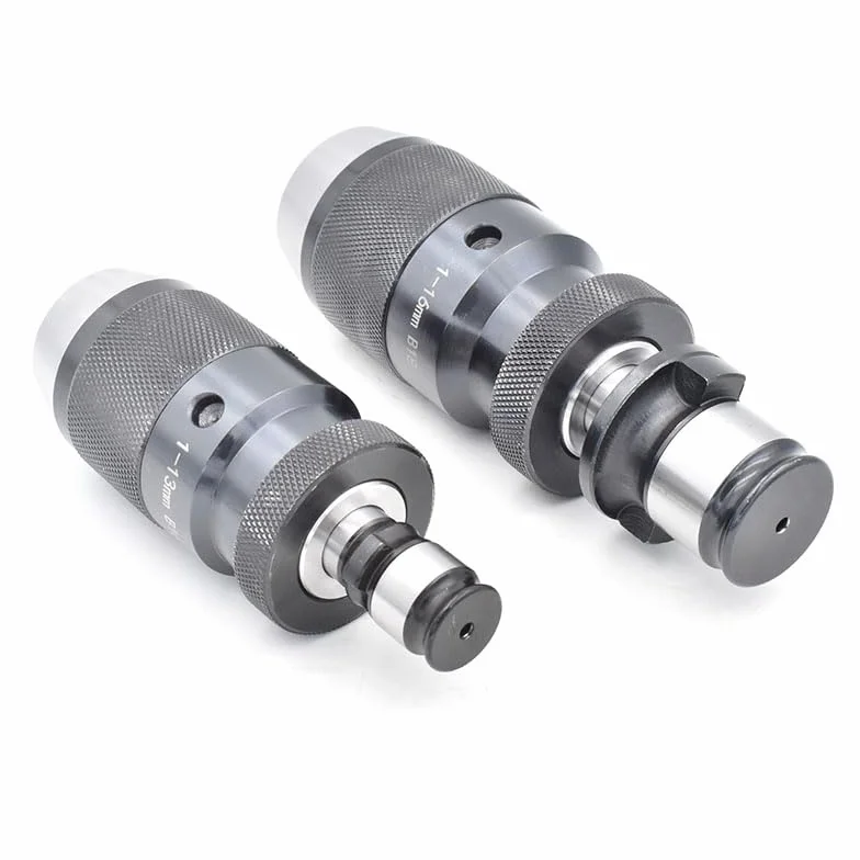 1 szt. Bezkluczowy samozaciskowy uchwyt wiertarski tuleja adapterowa do B12 B18 GT12 B16 GT24 TC820-szybki uchwyt(TC820-B16(1-16mm))