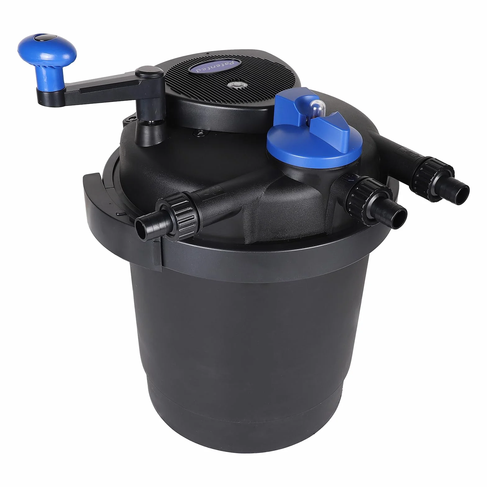 CPROSP Filtr ciśnieniowy do oczka wodnego 6000 l/h z lampą UV 11 W