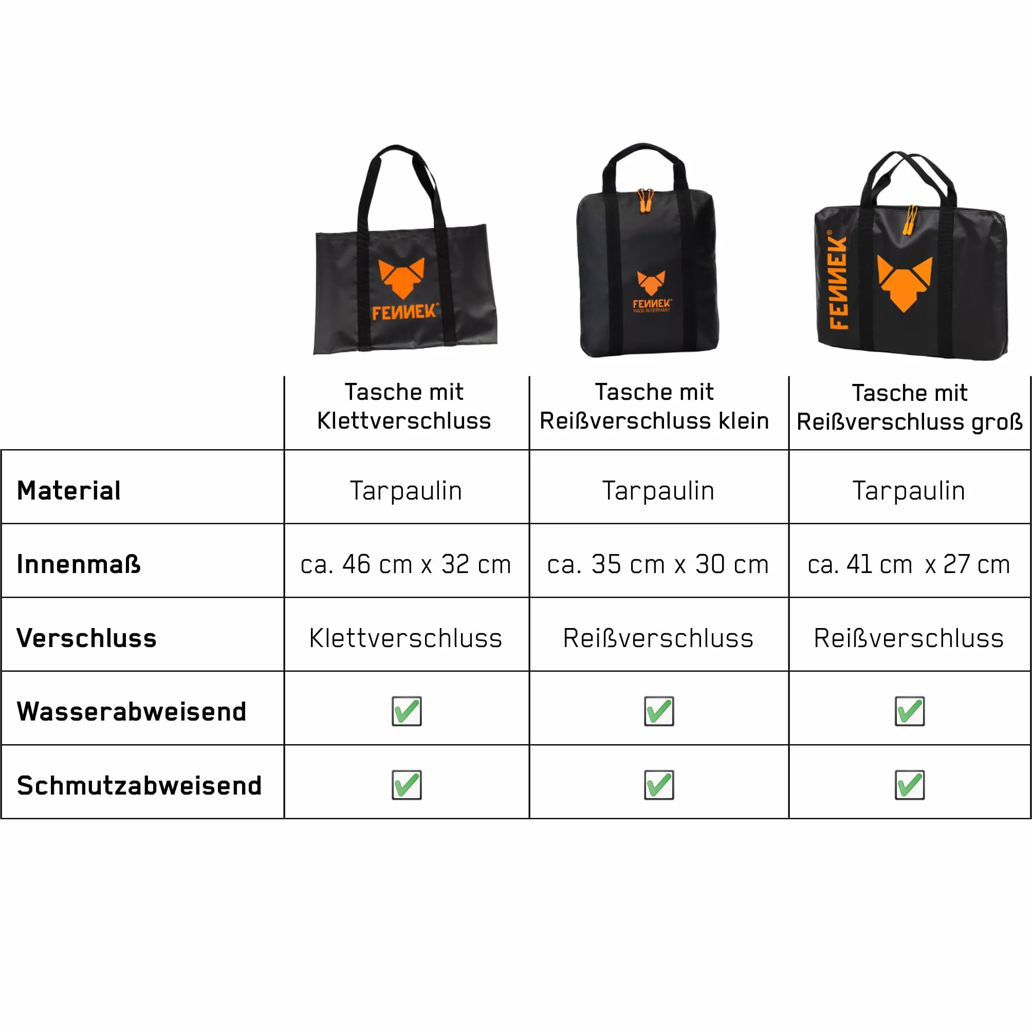 Fennek Hexagon Tasche