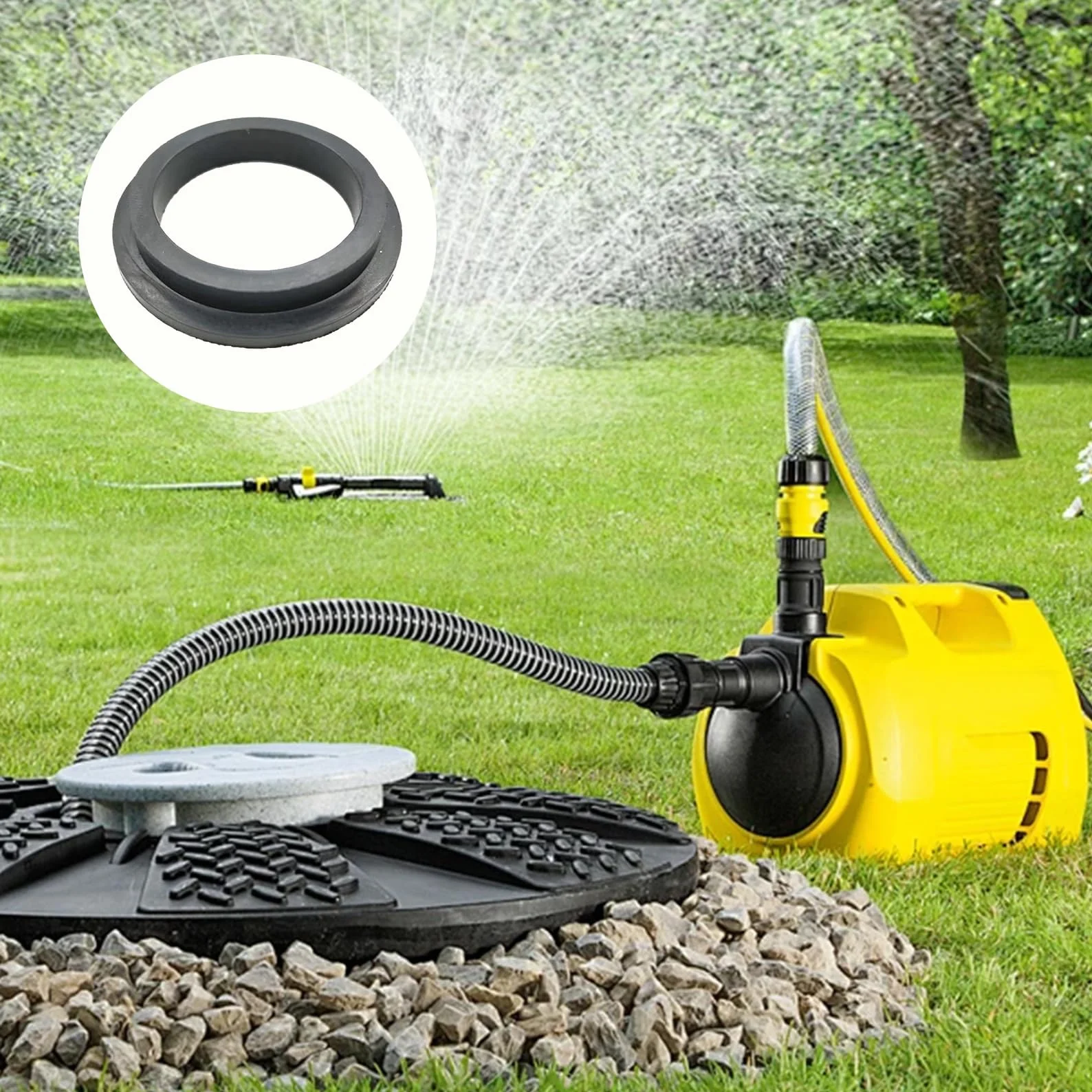 Intex uszczelki O-ring do filtra piaskowego pompy basenowej zestaw części zamiennych