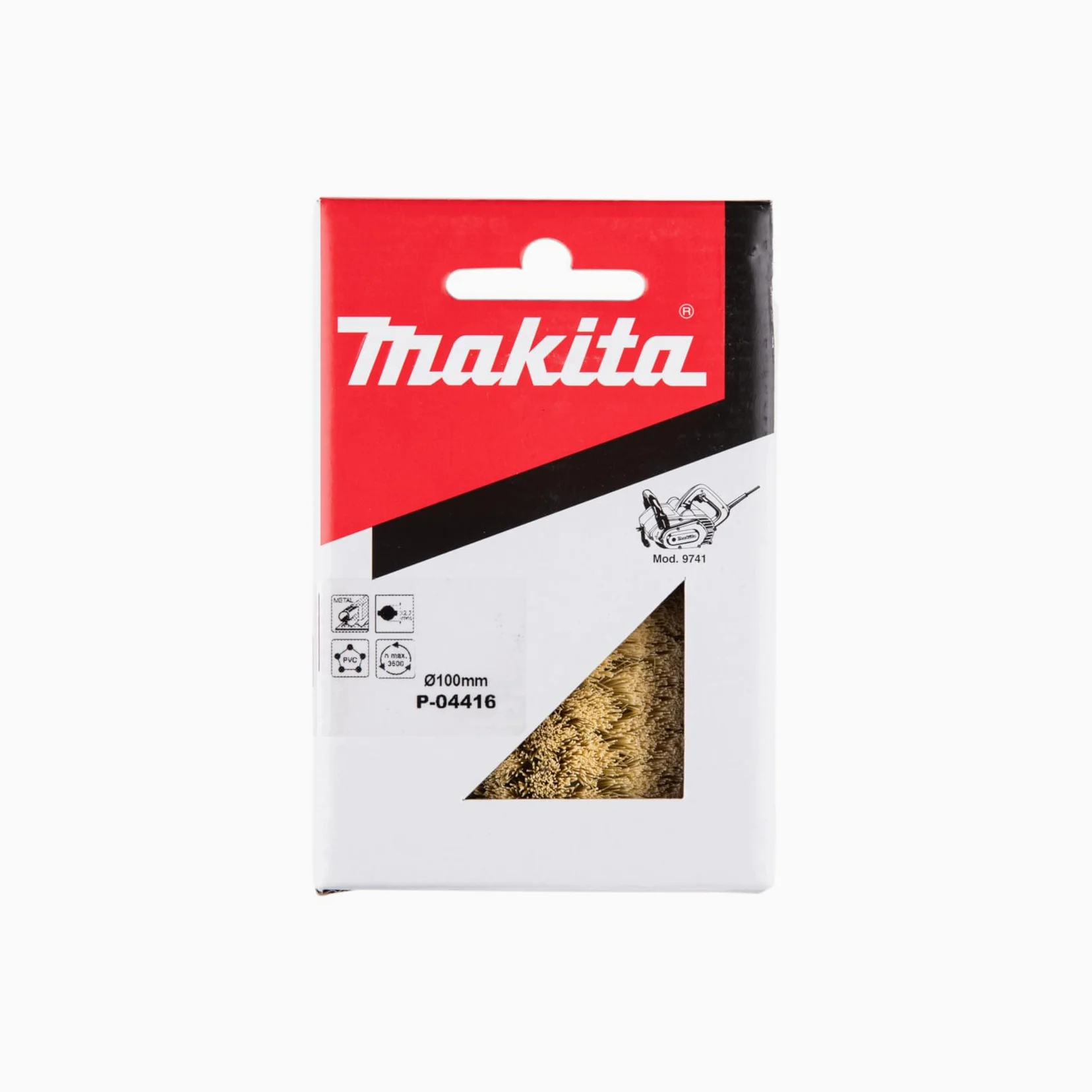 Makita P-04416 Koło z Wykończeniem Kolorowym 9741, Wielokolorowe