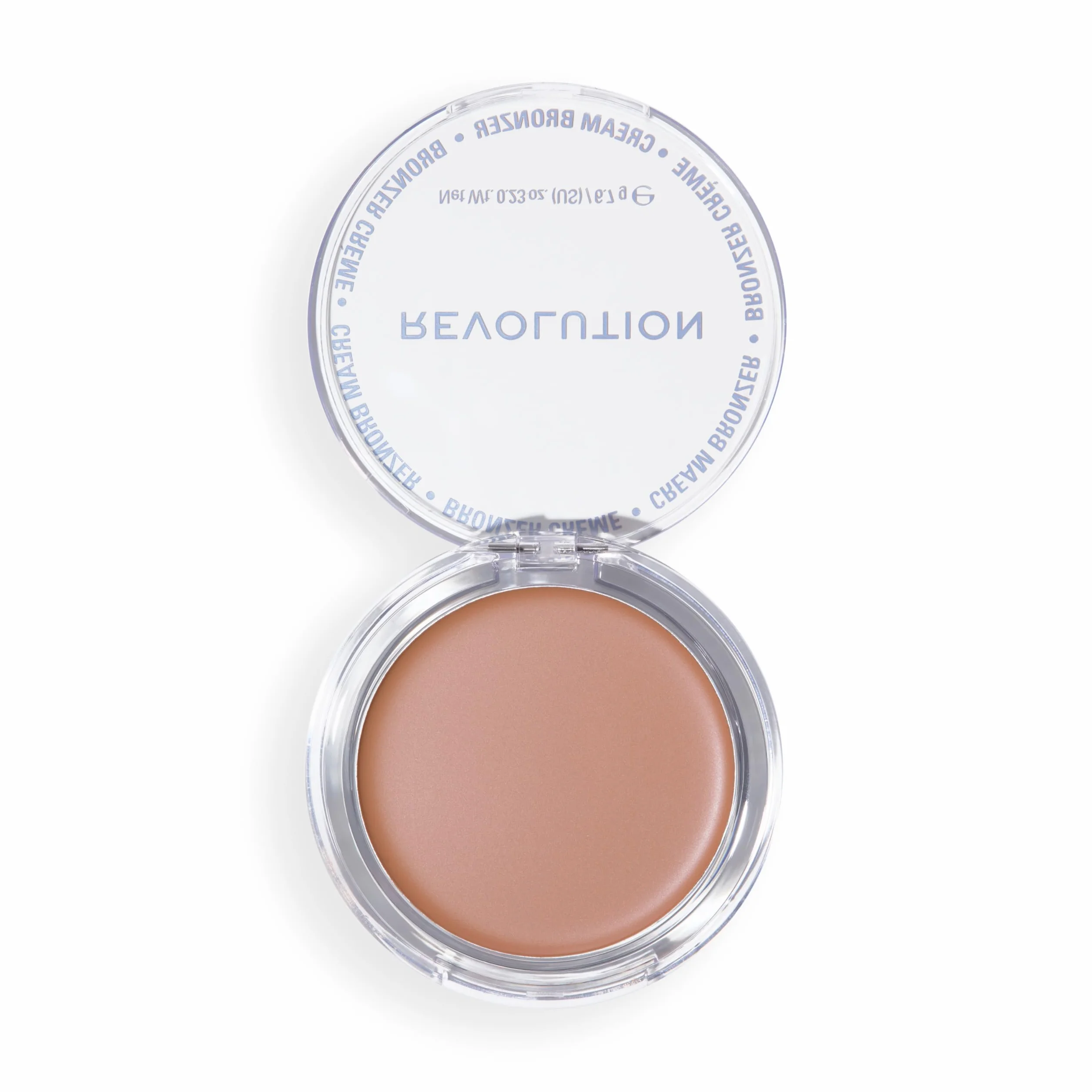 Revolution Beauty London, Ultra kremowy bronzer, lekki, do jasnych odcieni skóry, 6,7 g