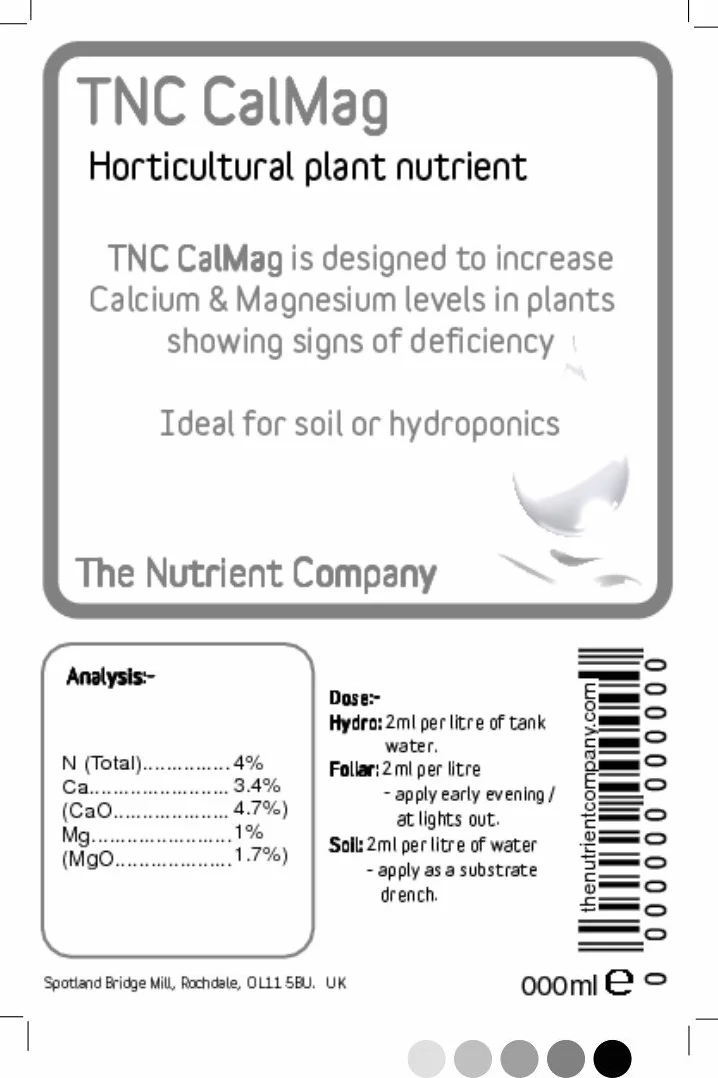TNC CalMag 1000 ml – nawóz uzupełniający wapń i magnez dla roślin