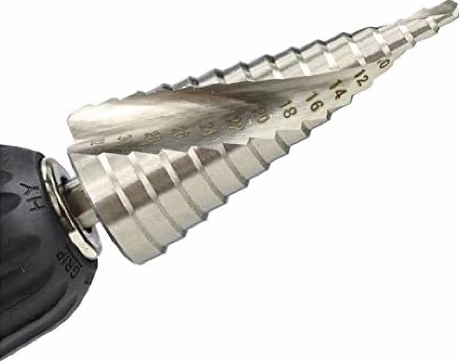 Wiertło Stopniowe, Wiertła Do Metalu, Wiertło Stopniowe Z Węglików Spiekanych HSS 4-32 Mm 6-60 Mm Wiertło Stopniowe Rowek Spiralny Wiertło Pagoda Trójkątny Uchwyt Dłuto Wiertarka Stożkowa Stopniow