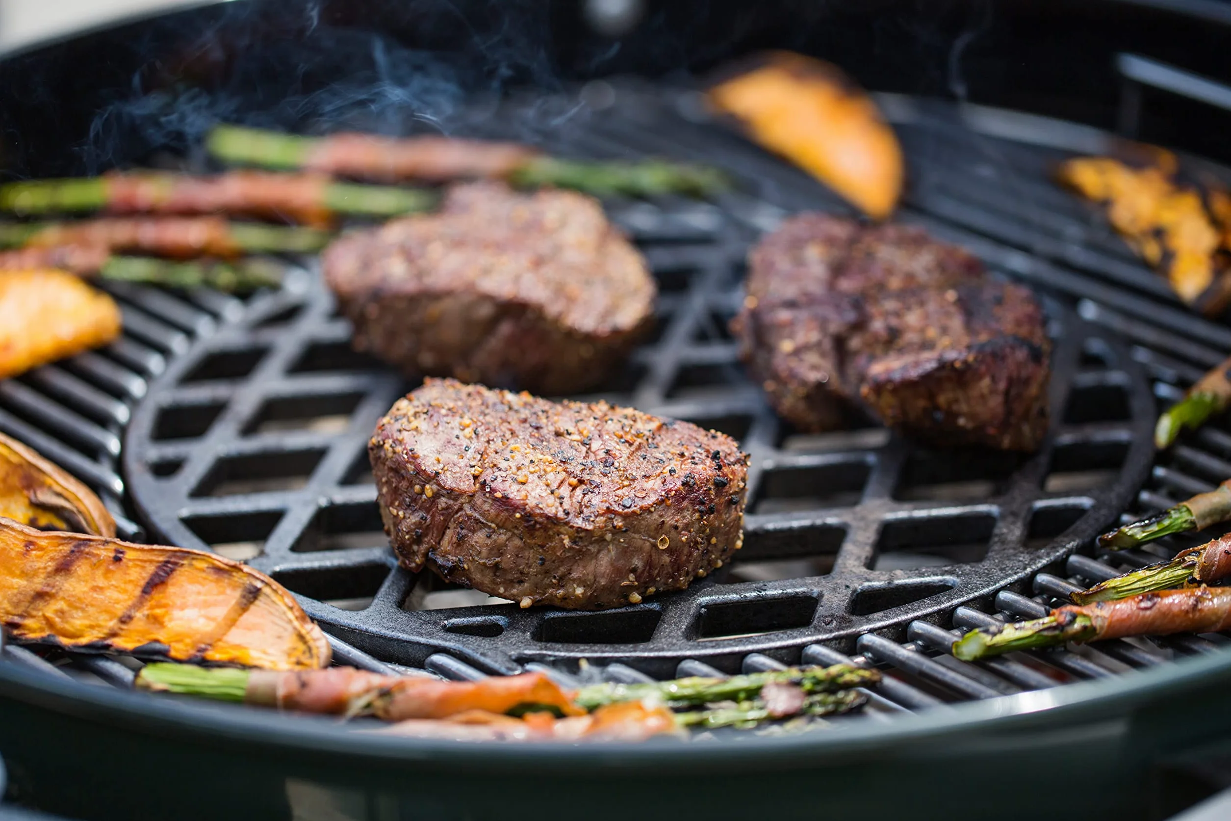 Weber Ruszt do Smażenia Żeliwny Gourmet BBQ 8834 Czarny