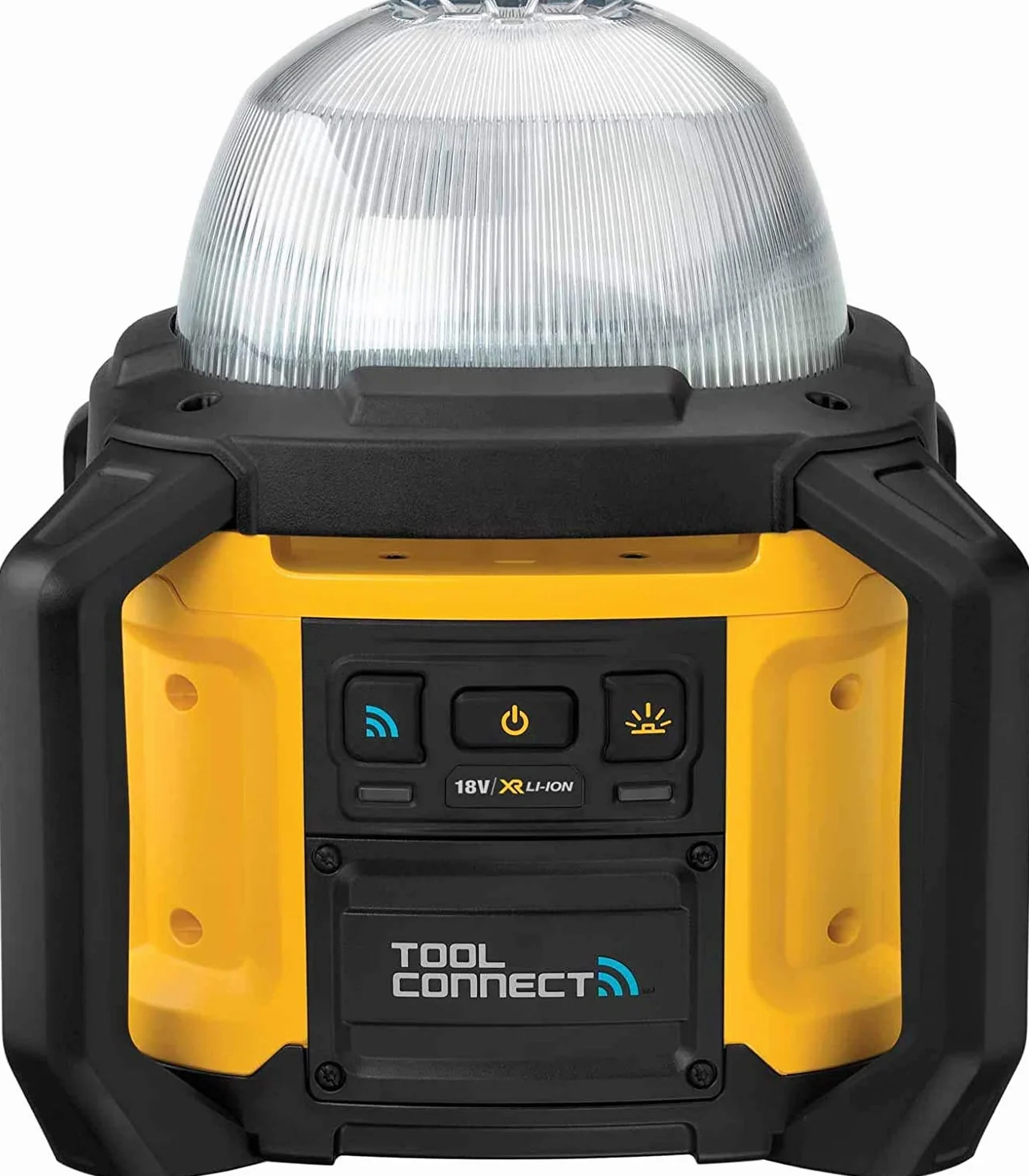 DEWALT Funkcjonalny Luz led área xr 18v tool connect dla profesjonalistów i majsterkowiczów do pracy profesjonalnej 18v