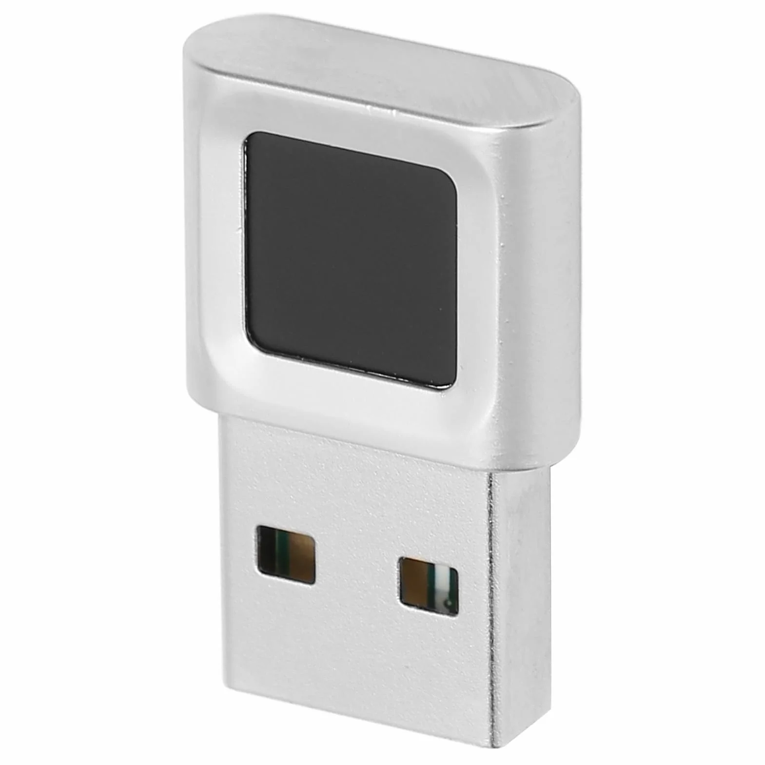 Czytnik linii papilarnych USB do systemu Windows 10/11, czytnik linii papilarnych, przenośny klucz bezpieczeństwa, biometryczny skaner linii papilarnych z dotykiem 360 stopni, Plug & Play