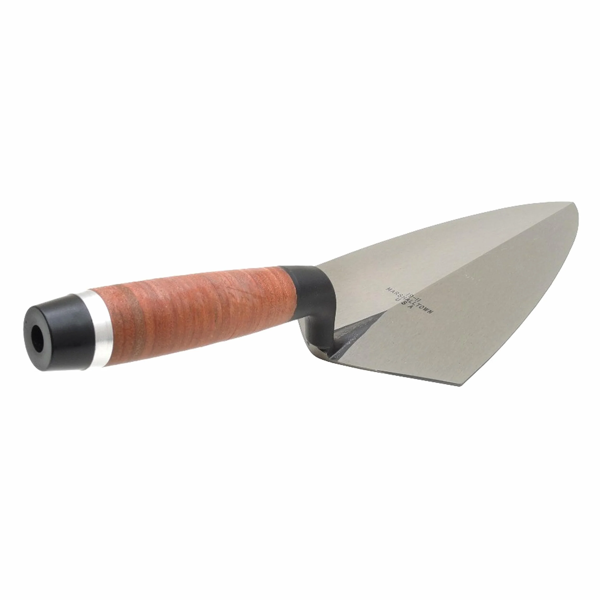 Marshalltown 19L11 Kielnia ceglana 28 cm Skórzany uchwyt