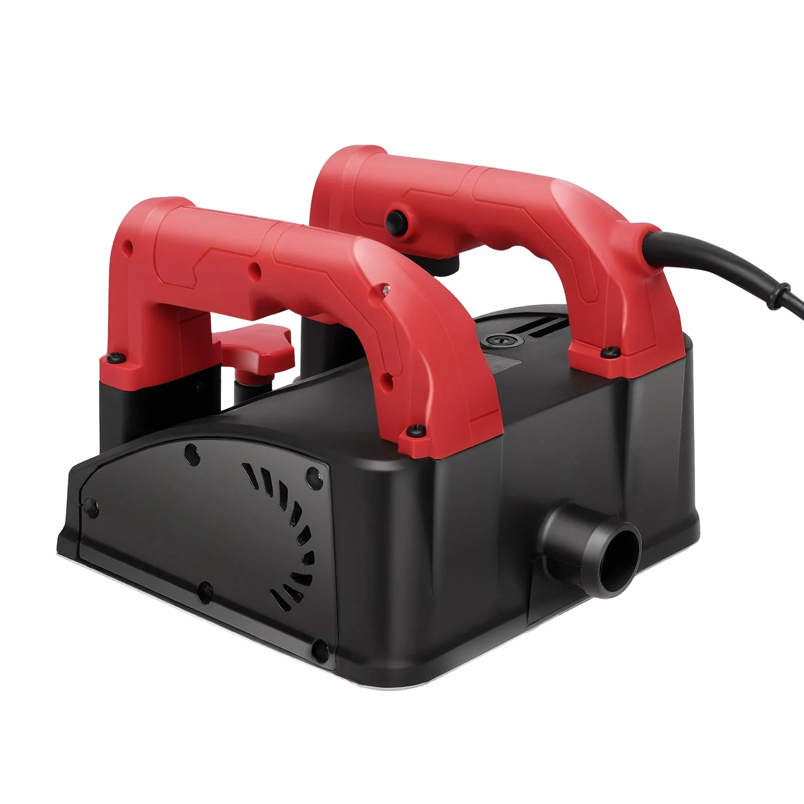Elektryczna szufla o mocy 1200 W, regulowana głębokość, przenośna strugarka walcowa z torbą do przenoszenia, elektryczna strugarka ręczna do ścian, sufitów, podłóg i fasad