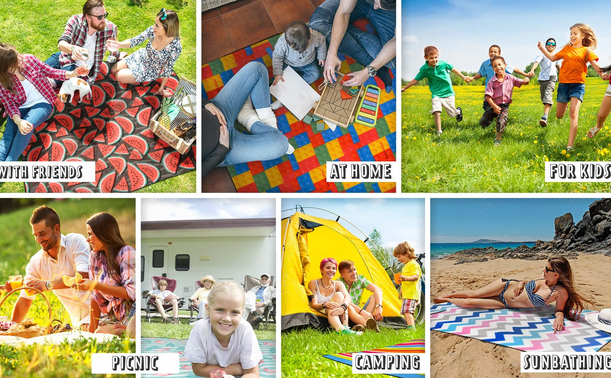 Meteor Koc piknikowy wodoodporny mata termoizolacyjna plażowa kempingowa