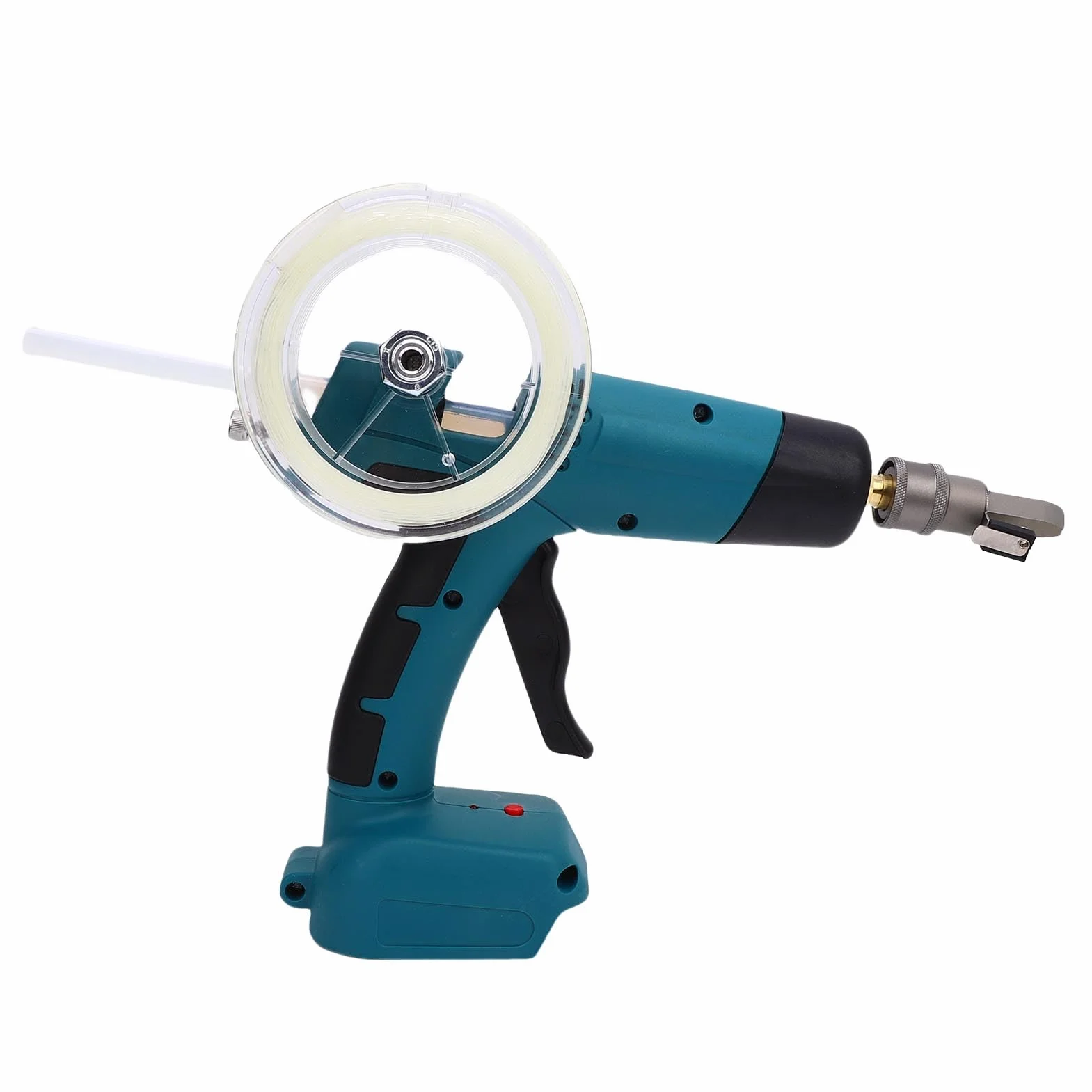 YWBL-WH Pistolet do Klejenia Kabli światłowodowych Bezprzewodowy Pistolet do Klejenia Kabli światłowodowych ABS 428F 220C Rozgrzewanie od 6 8 Minut dla Instalatorów Okablowania Trasowania Włókien FTTR