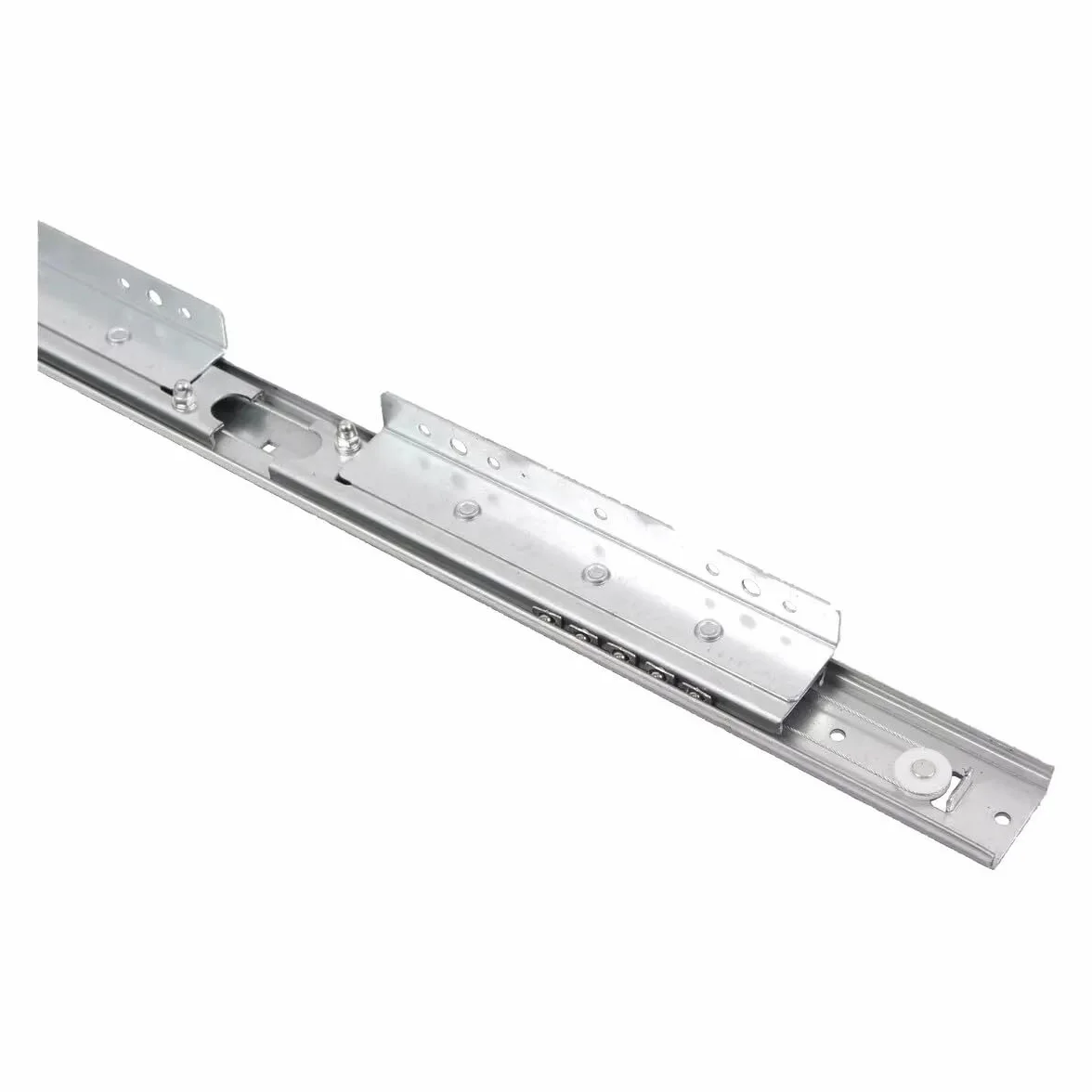 Prowadnica do stołu Hakner L-850mm wkładka 670mm rama stała synchroniczna, udźwig 90kg
