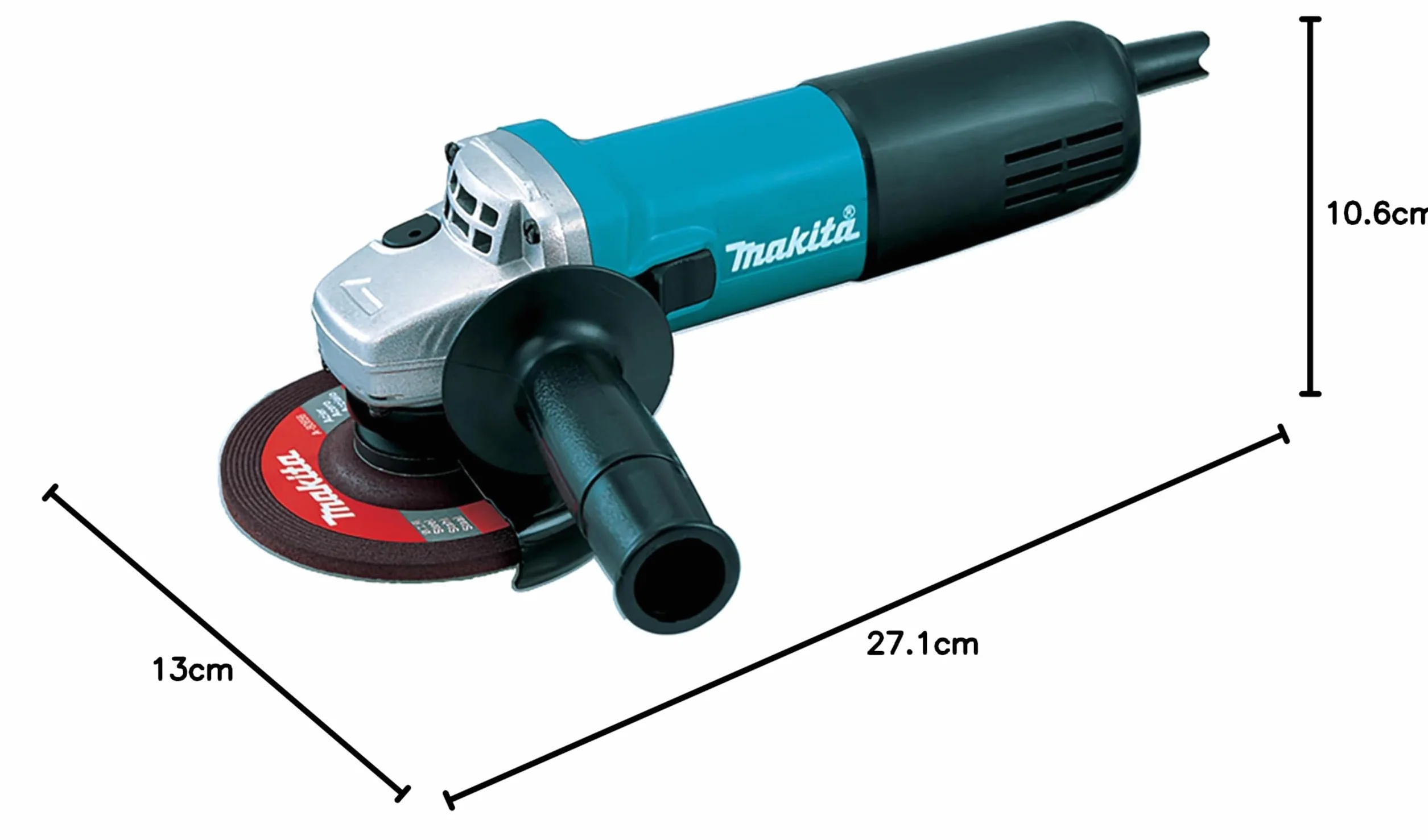 Makita 9558HNR Szlifierka Kątowa