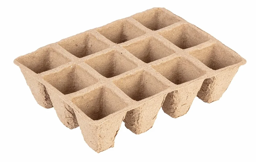 Rozsadniki torfowe doniczki do rozsady 16x12x4.5cm 5 sztuk