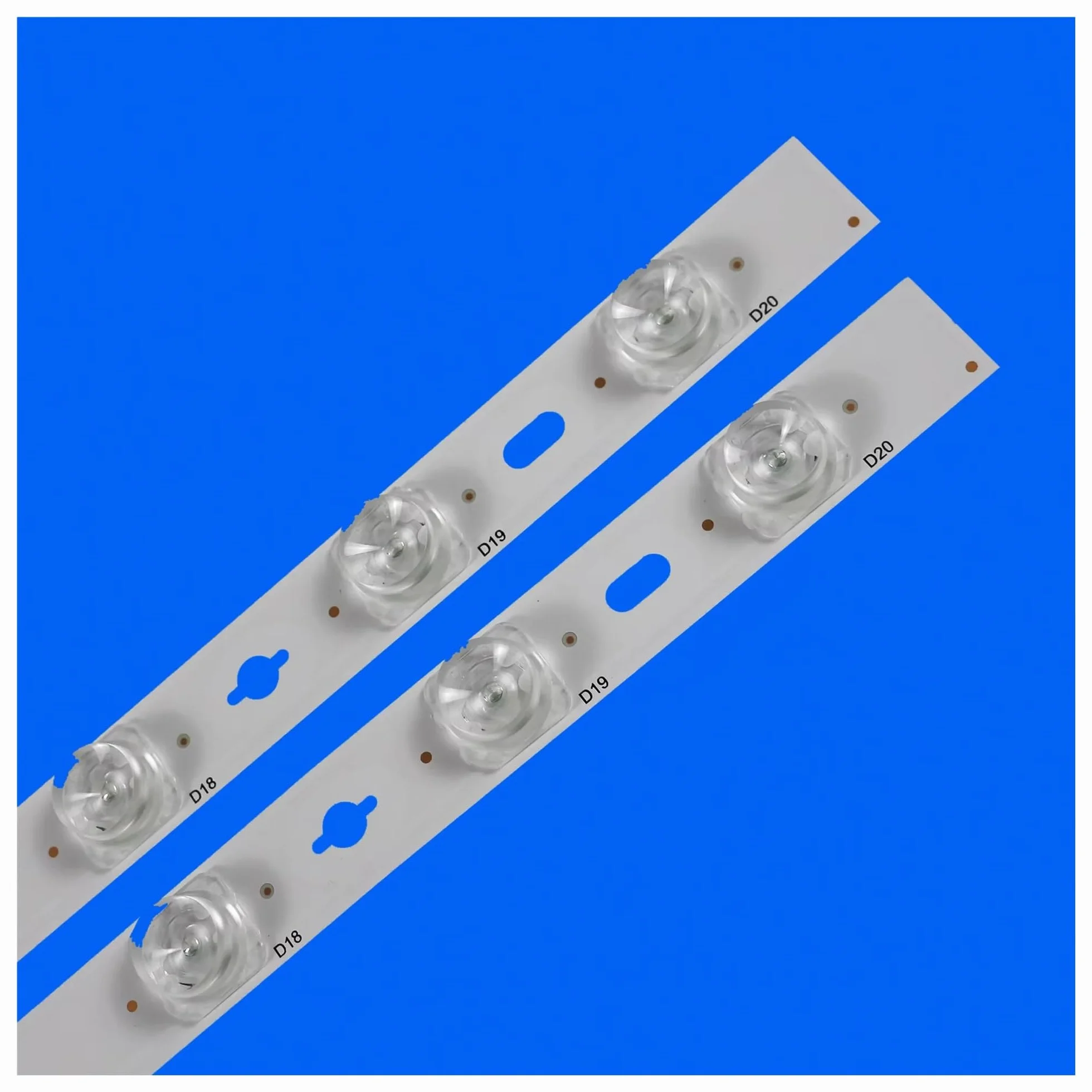 LED Backlight Strio 50C725 A 2X20 1102 50C725 B 2X10 1102 For 50C725K 50C726 50C722 50C725 50C721 LVU500NDEL HS9W15 V1