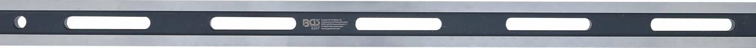 BGS 8397 | Precyzyjny liniał płaski | 600 mm