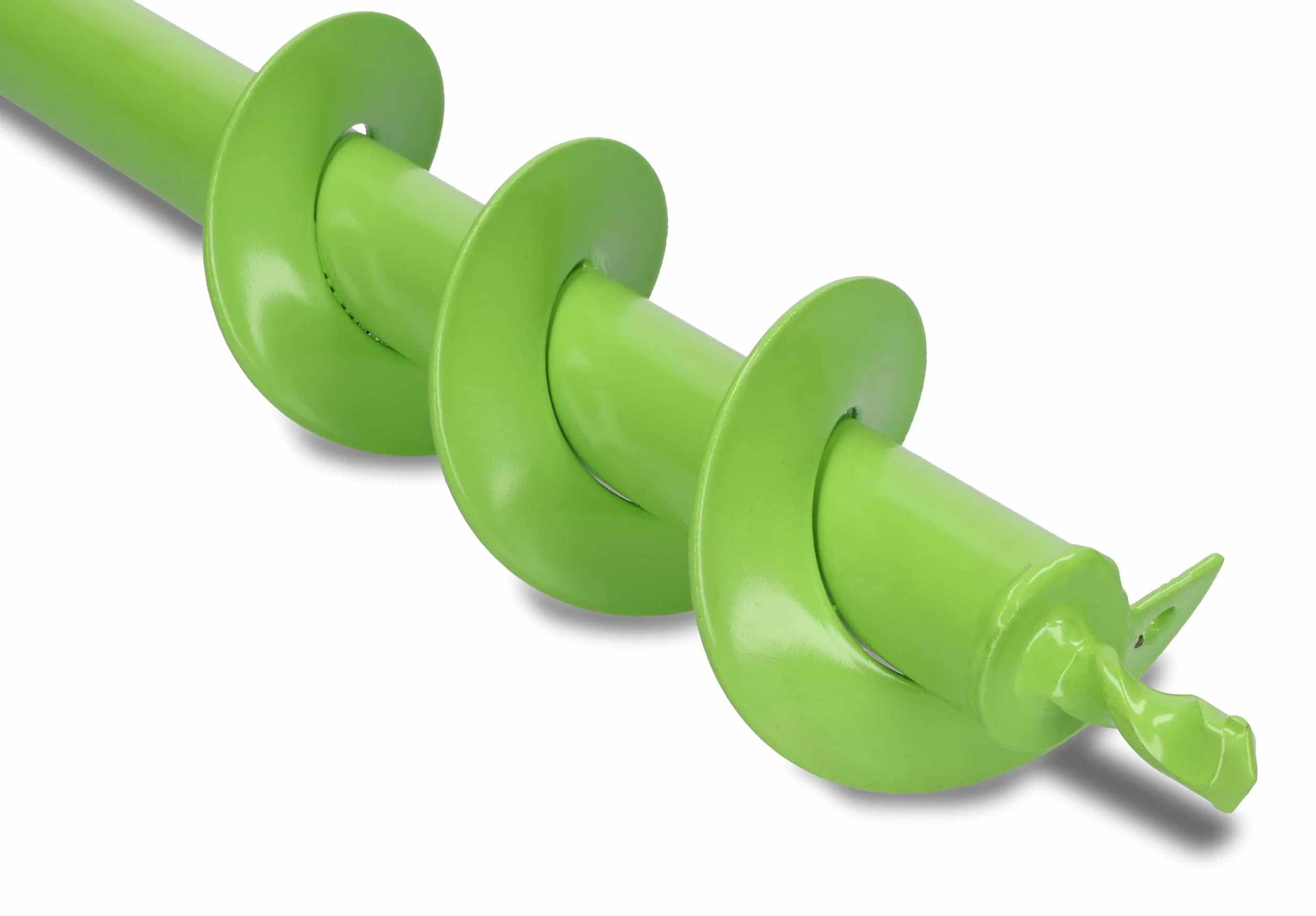 WERHE świder ziemny 60 mm Ø, 450 mm długości do wiertarki i wkrętarki akumulatorowej – świder ogrodowy do łatwego sadzenia kwiatów, krzewów i wykonywania otworów pod słupki ogrodzeniowe
