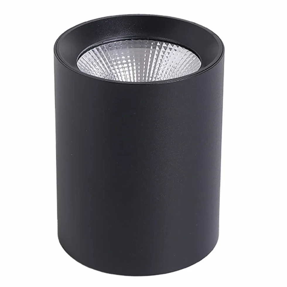 Oprawy typu downlight do sufitu Okrągłe oprawy LED typu Downlight 7W 15W 24W Sufitowe lampy punktowe LED AC90 260V Lampa LED Oświetlenie wewnętrzne Proste