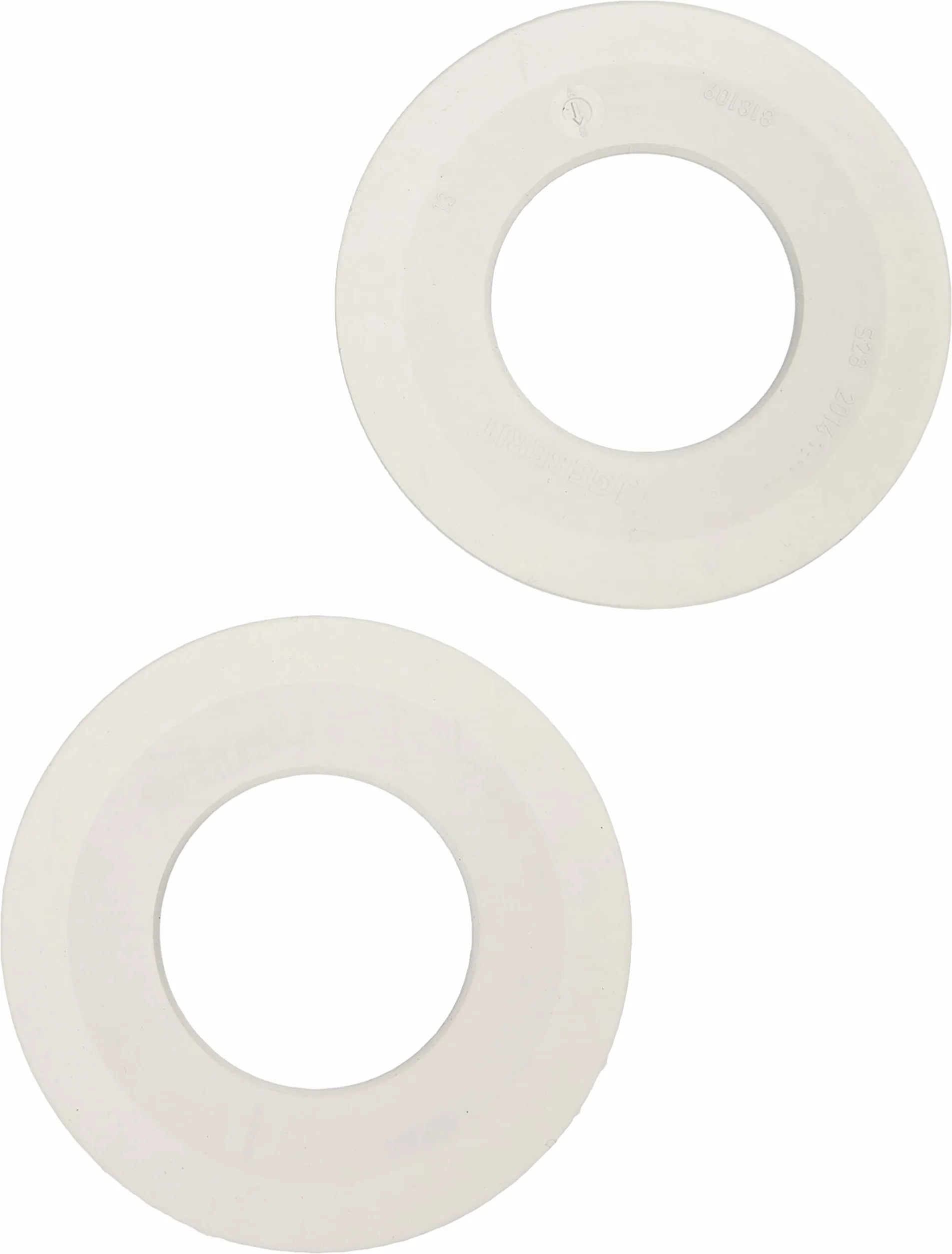 Geberit A00165 Uszczelka, Biały, 63mm x 32mm x 3mm