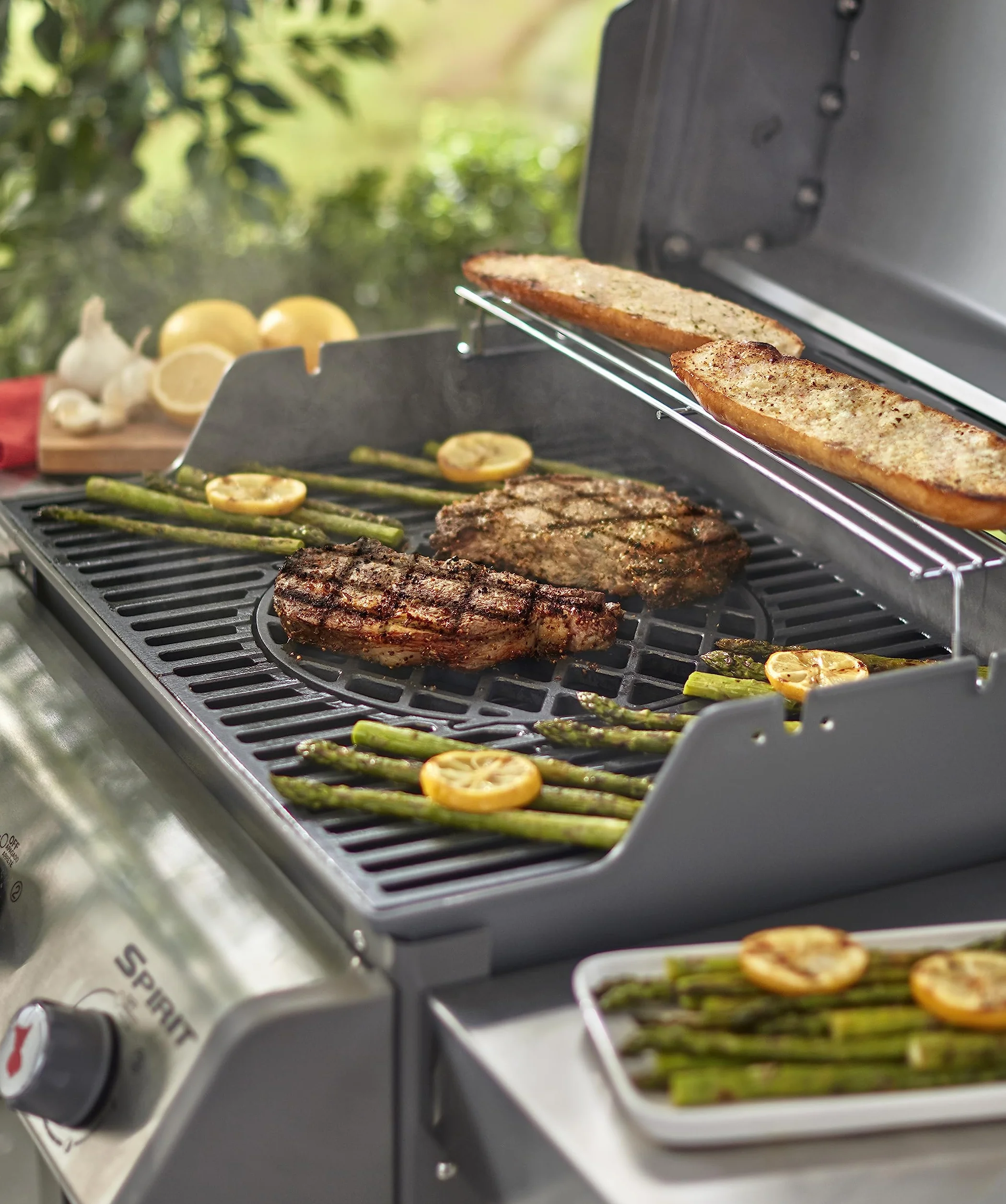 Weber Ruszt do Smażenia Żeliwny Gourmet BBQ 8834 Czarny