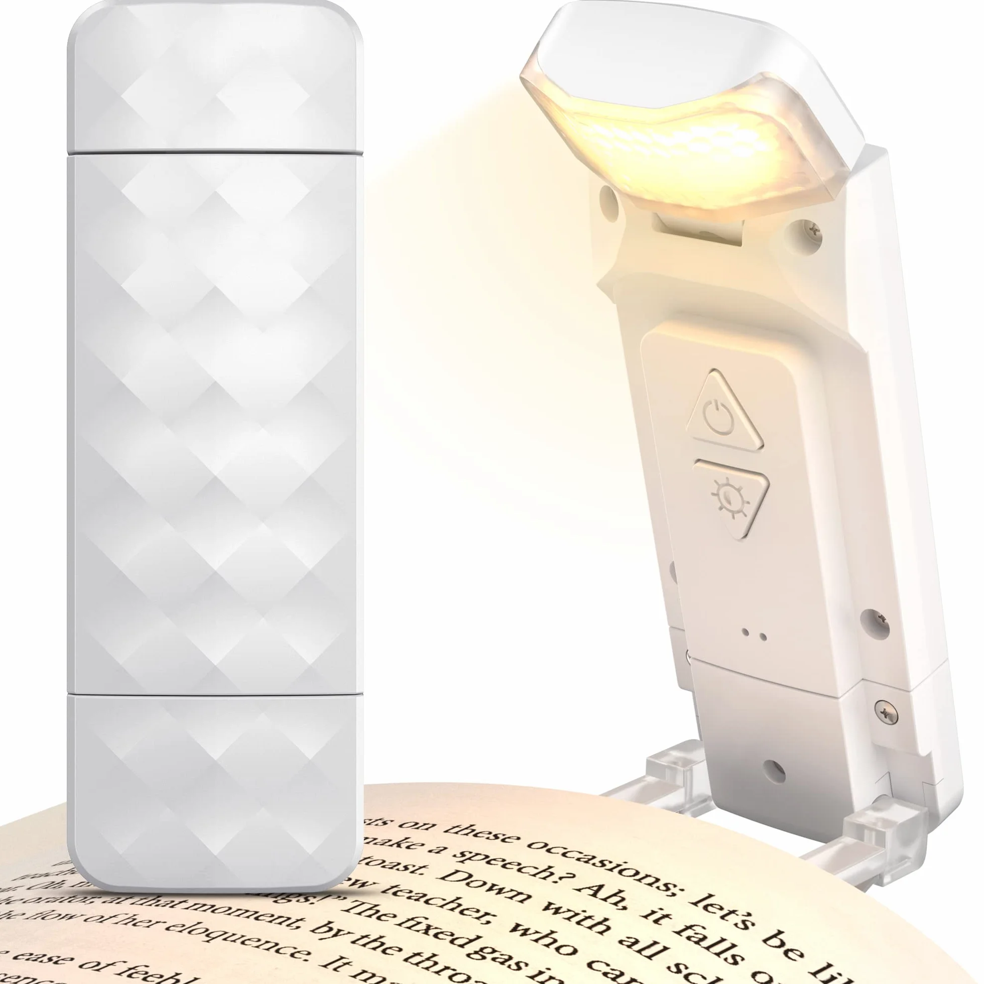 Mexllex lampa do czytania, czytnik do czytania w łóżku, lampka do czytania 3 kolory, ochrona oczu i 5 regulacji jasności, prezent dla dzieci