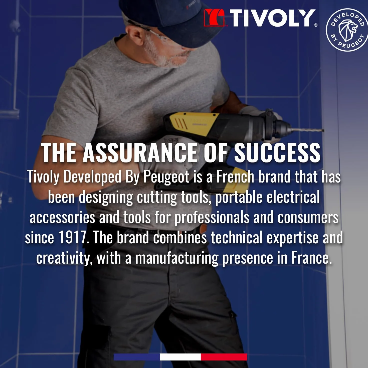 tivoly 10316070008 trzpienie frezujące, szare, zestaw, 5-częściowy