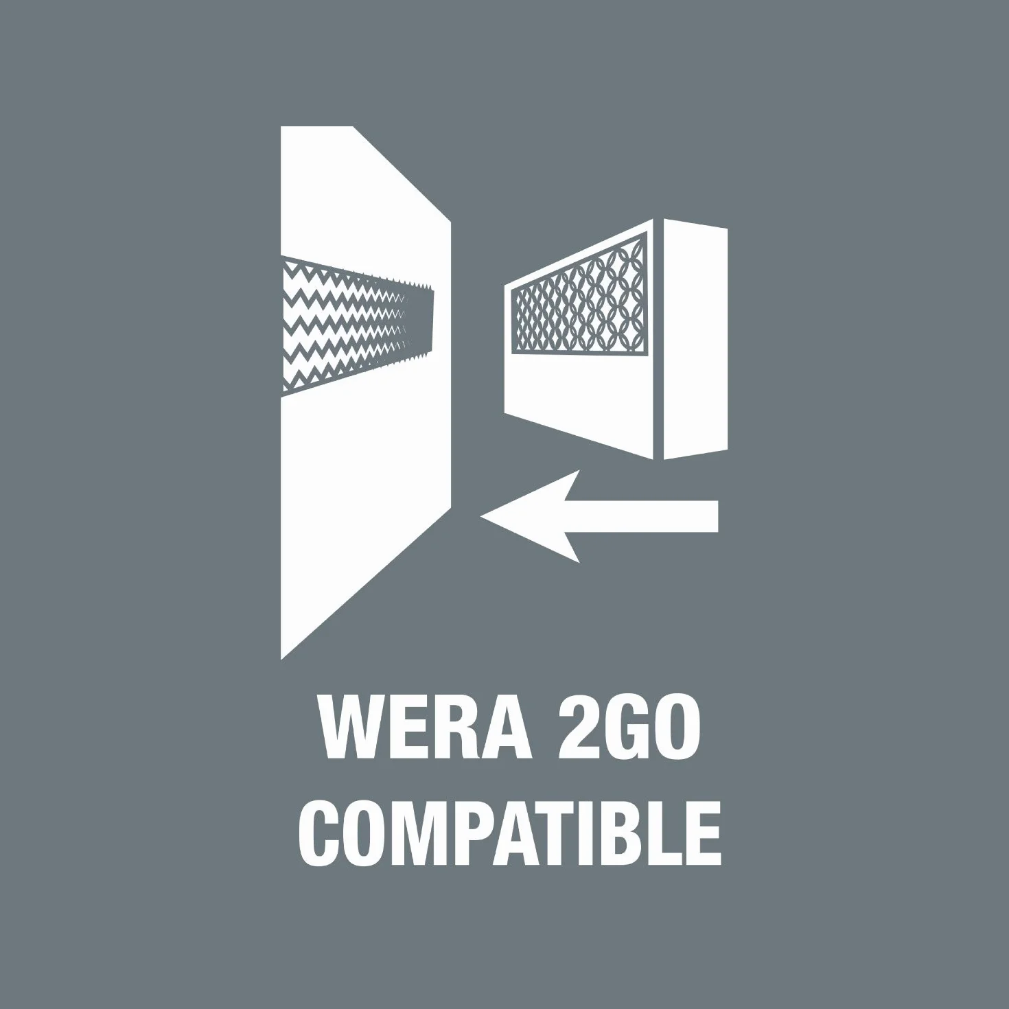 Wera Kraftform Etui na Narzędzia, Czarny/Zielony, 140,0 x 119,0 mm
