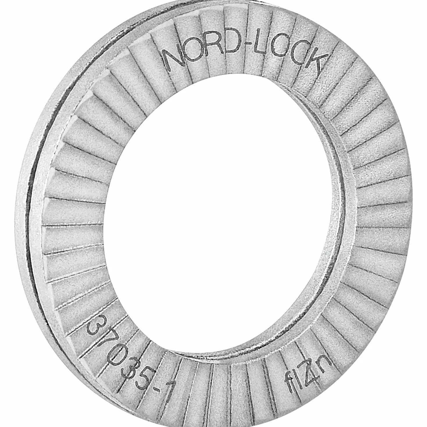 Nord-Lock 1231 Tarcze sizalowe NL 8 powlekane cynkiem (opakowanie 200 szt.)