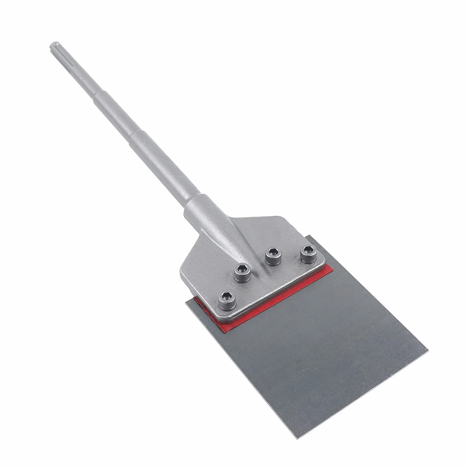 SDS-Max dłuto szpachlowe, 245 x 60 mm, skrobak podłogowy, usuwanie płytek, podpórka, dłuto, szpachelka