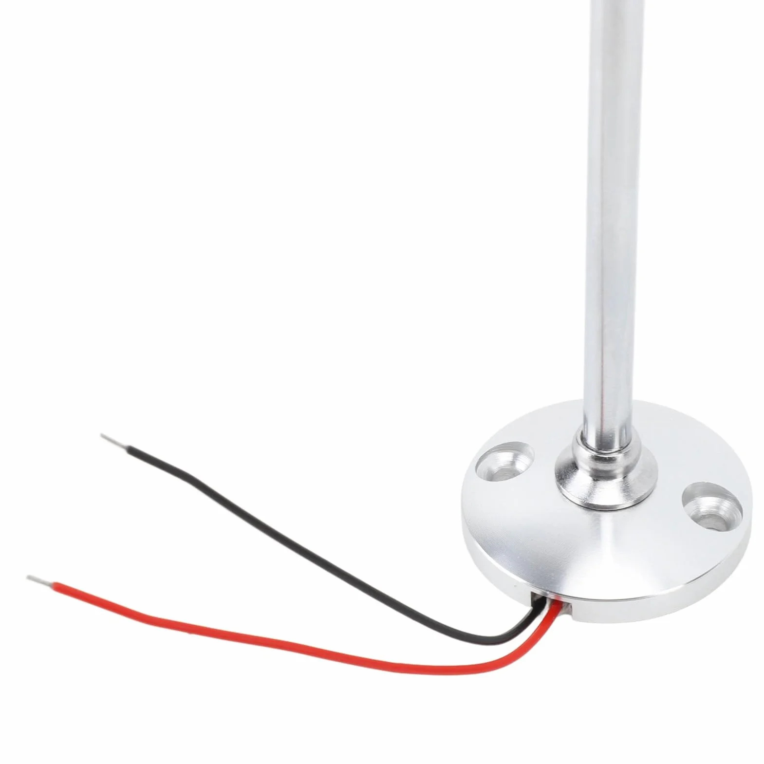 Haofy Mini Reflektor LED 12 V do Montażu na Słupie z regulowaną głowicą do Oświetlenia Skupionego Nadaje się do Gablot, Lad z biżuterią, Eksponatów Muzealnych (Światło sieciowe)
