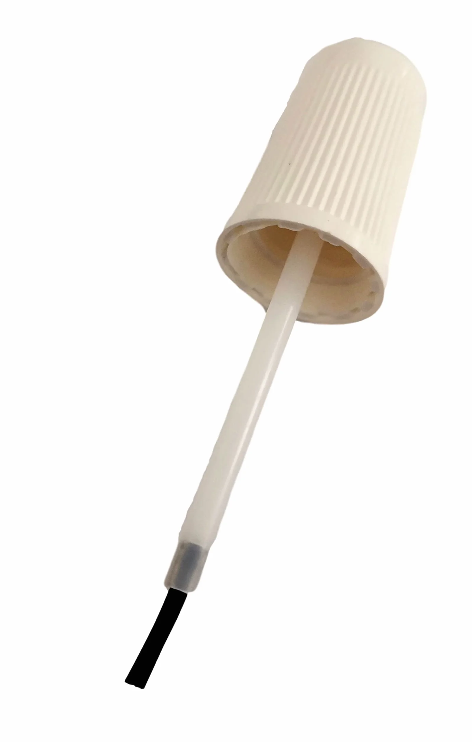 Alex Flittner Designs Pisak do lakieru RAL 9005 głęboka czerń jedwabisty mat 20 ml pisak naprawczy akryl lakier retuszujący lakier naprawczy do drewna metalu meble łazienka