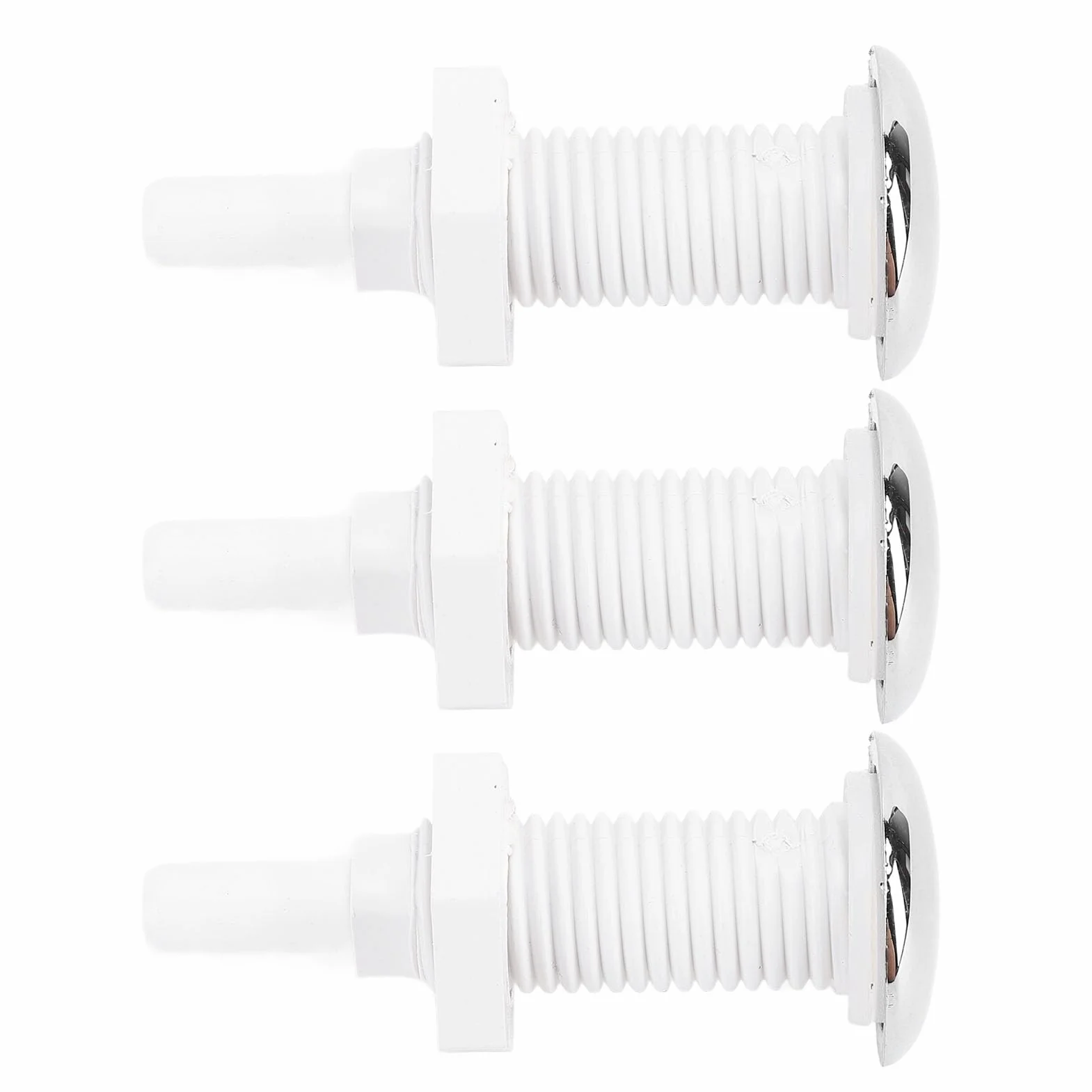 Premium PVC 3PCS Wanna Dysza Powietrzna 30 Mm Prosta Spa Air Bubble Dysza do Wanny z Hydromasażem i Basenami