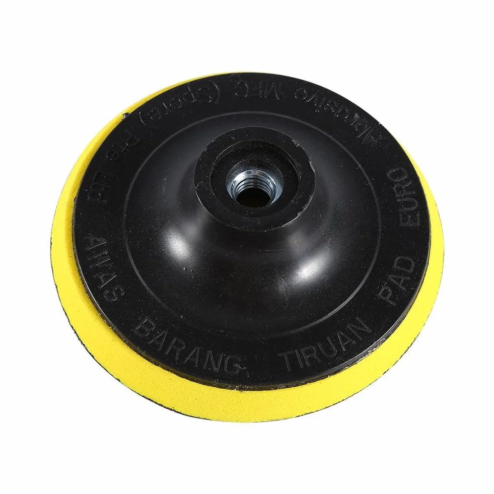 Tarcza polerska, diamentowa tarcza polerska 100 mm Zestaw mokrych i suchych tarcz polerskich do bloków granitowo-marmurowych