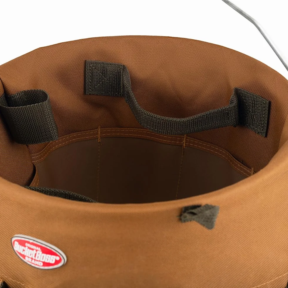 Bucket Boss Organizer na narzędzia Bucketeer w kolorze brązowym, 10030