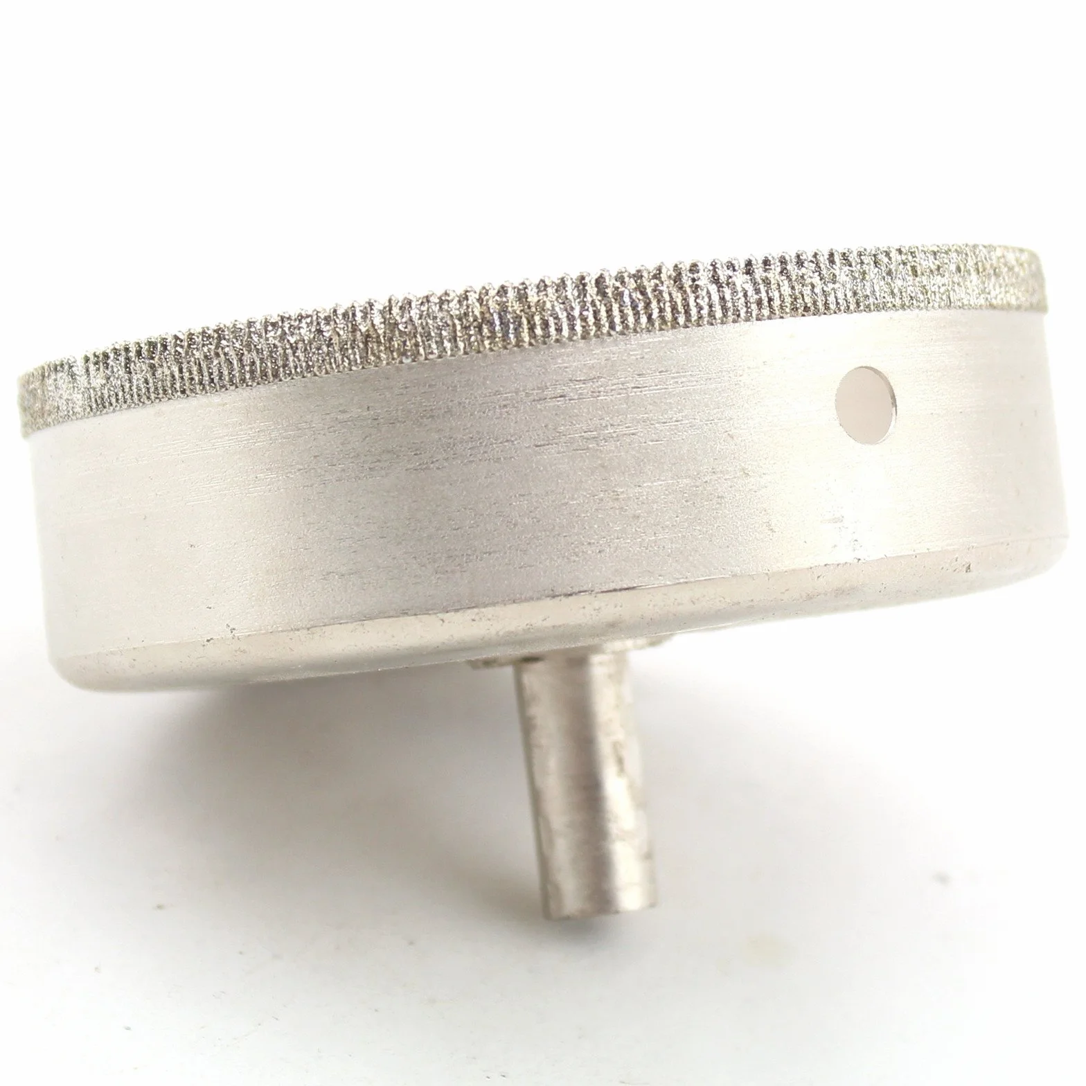 ILOVETOOL Diamentowa ząbkowana otwornica 90 mm do płytek szklanych, ceramicznych, granitowych