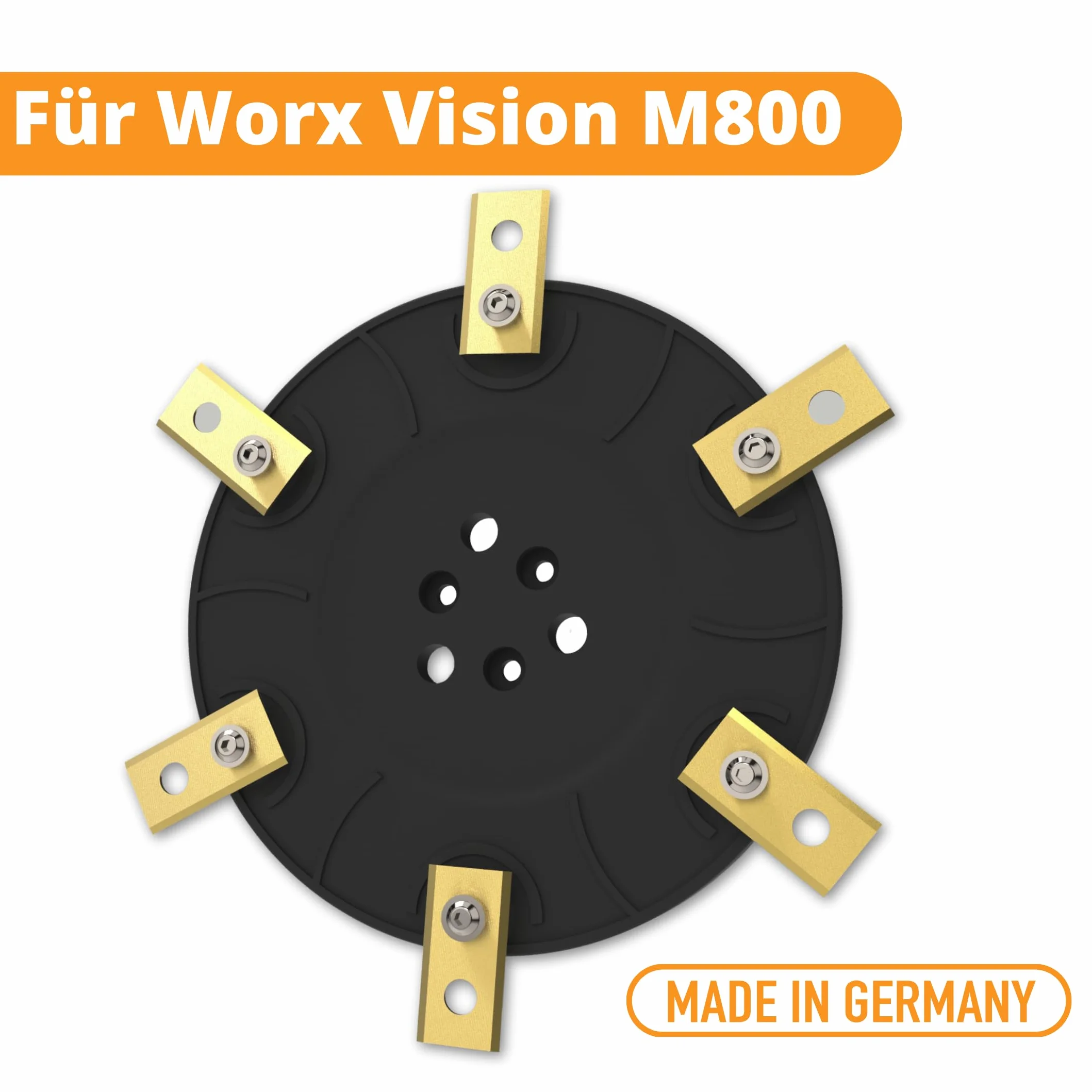 Tarcza nożowa Worx Landroid Vision M800 WR208E 6 ostrzy Made in Germany
