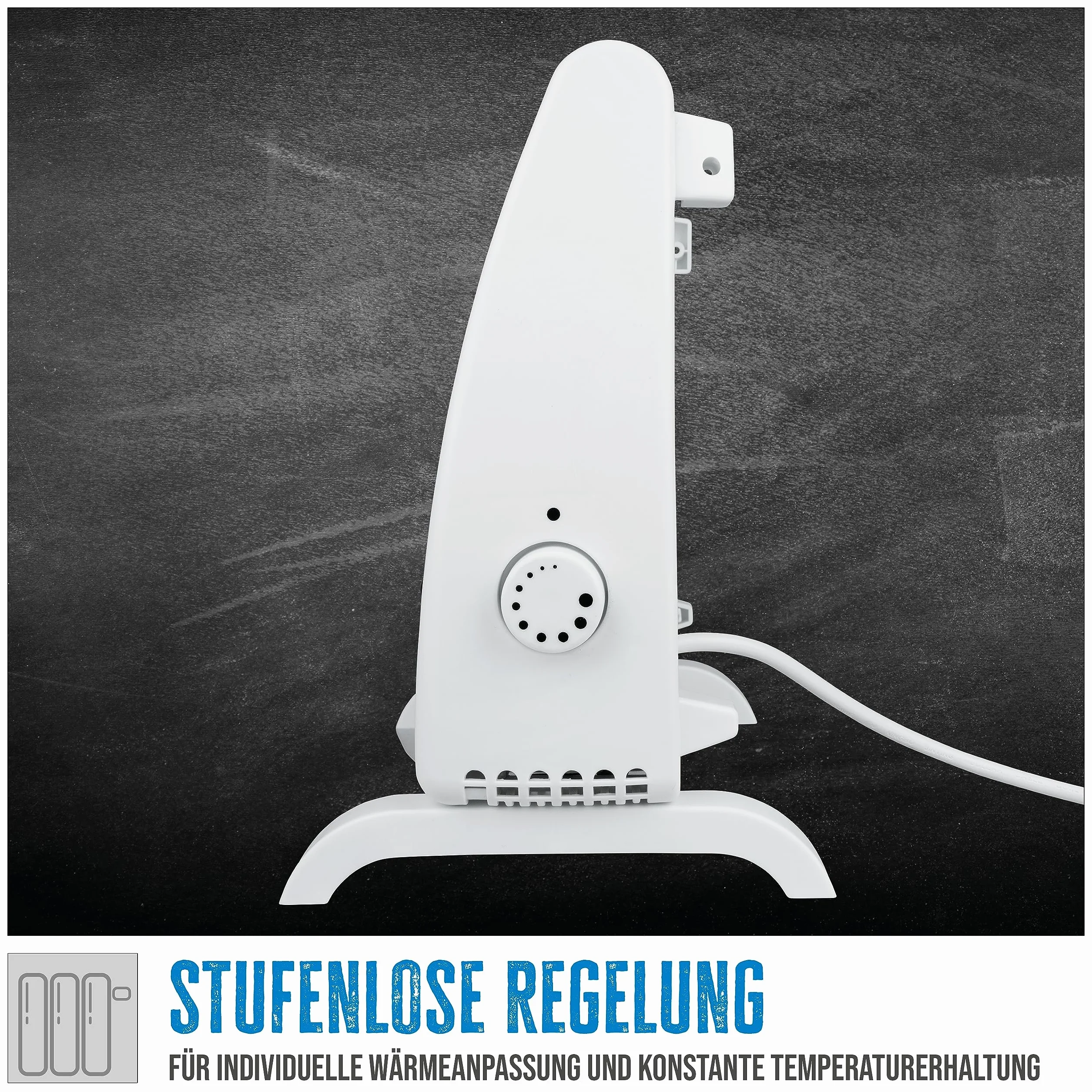 Güde Czujnik mrozu GFW 520 450-520 W 10 m³ termostat regulowany ochrona przed zamarzaniem