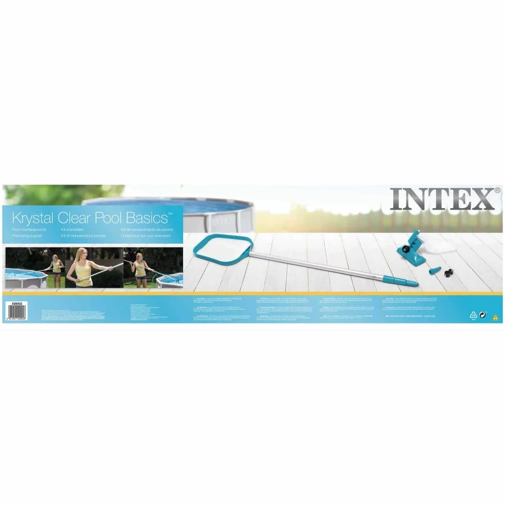 Intex Pool Maintenance Kit 2 Pieces Pool Cleaning Set