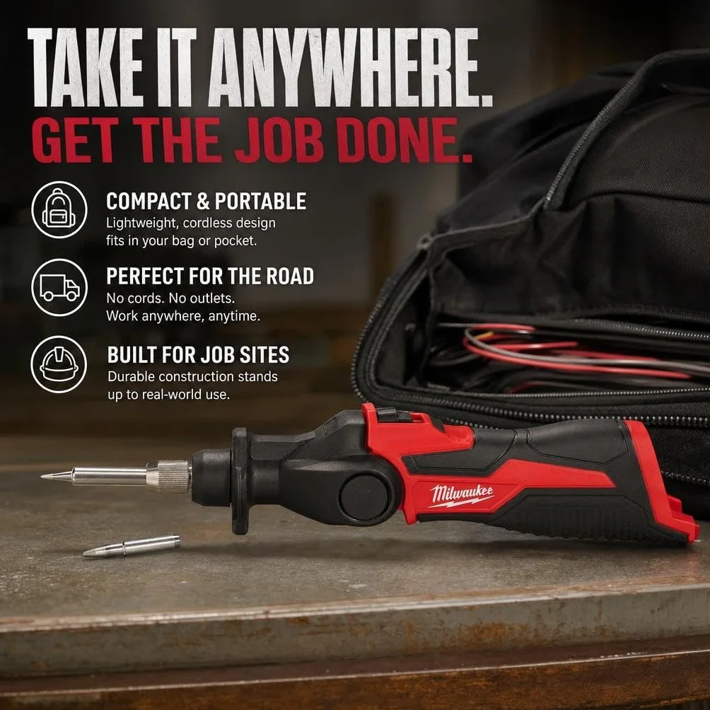 M12 Soldering Iron (Bare Tool)