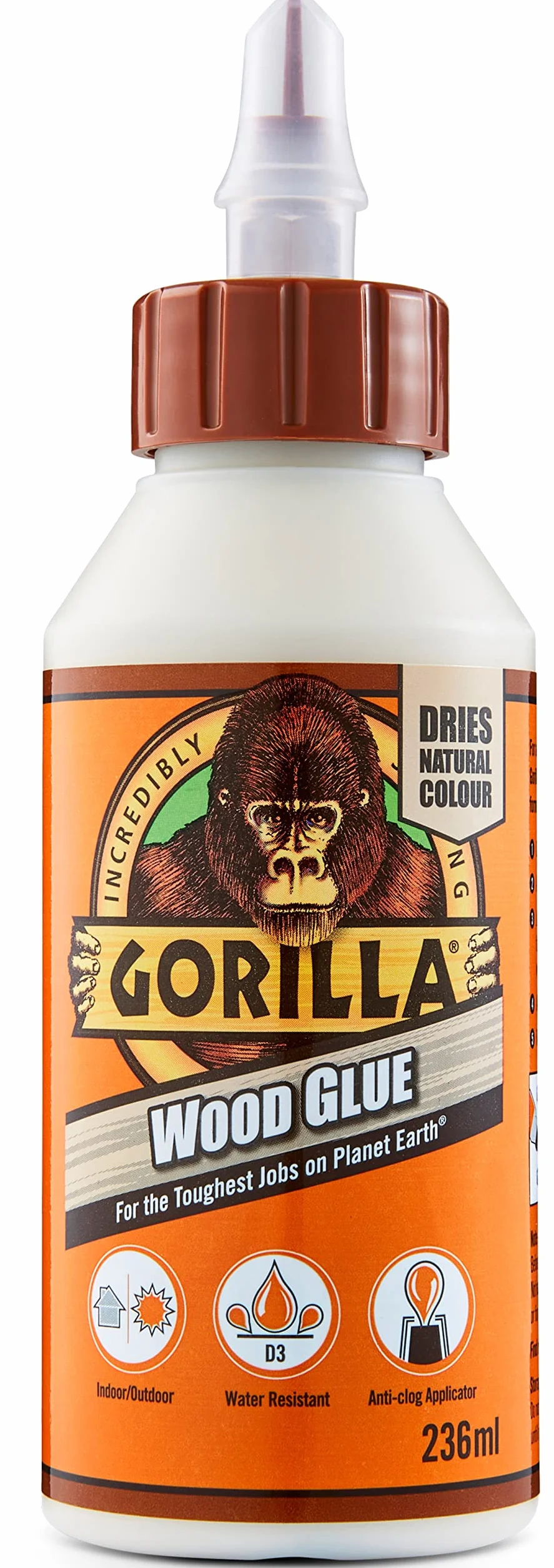 Gorilla Klej do drewna 236 ml
