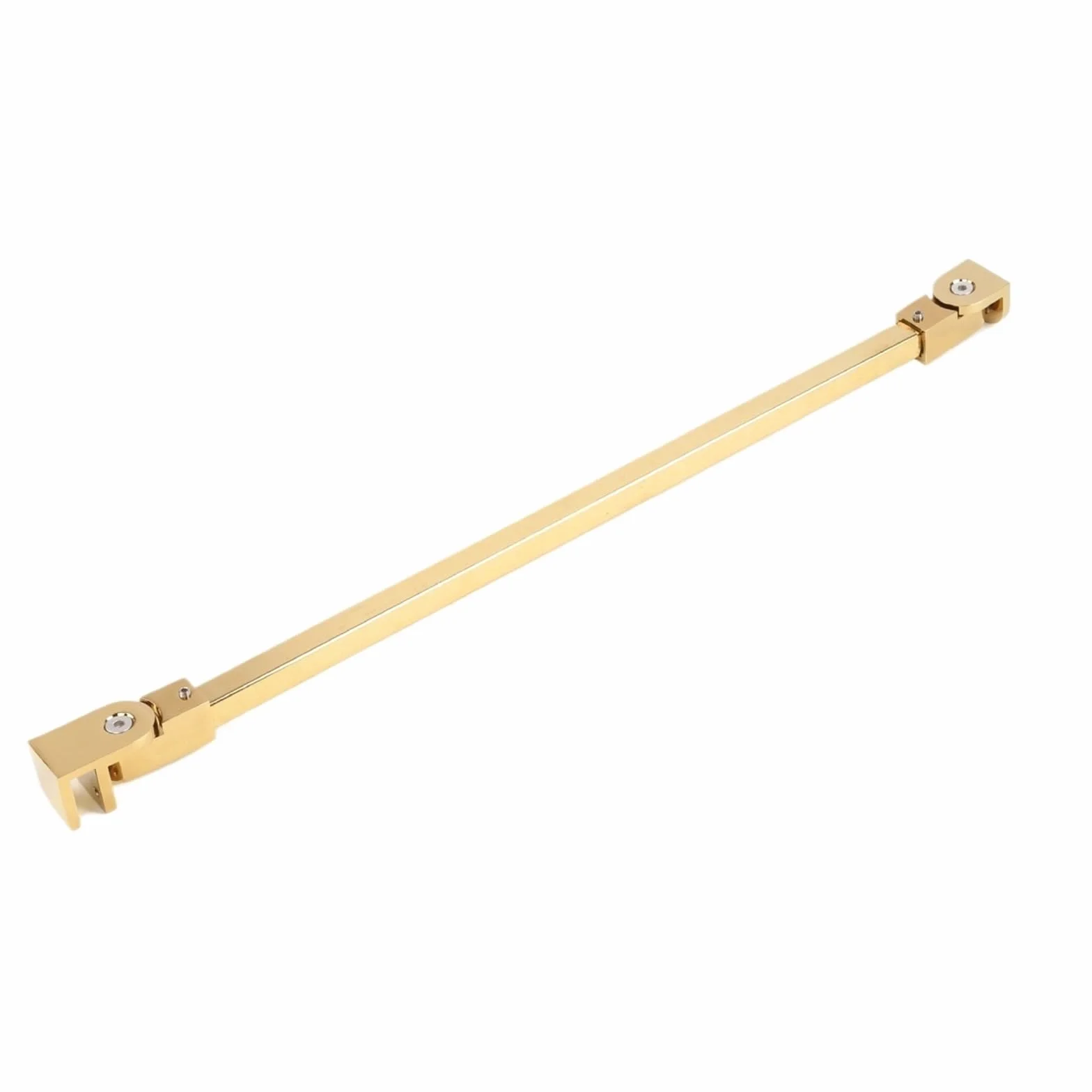 Poręcz do kabiny prysznicowej, Uchwyt do mocowania ekranu prysznicowego Regulowany uchwyt mocujący ściany szkła Wiele rozmiarów(Color 1,40cm Long)