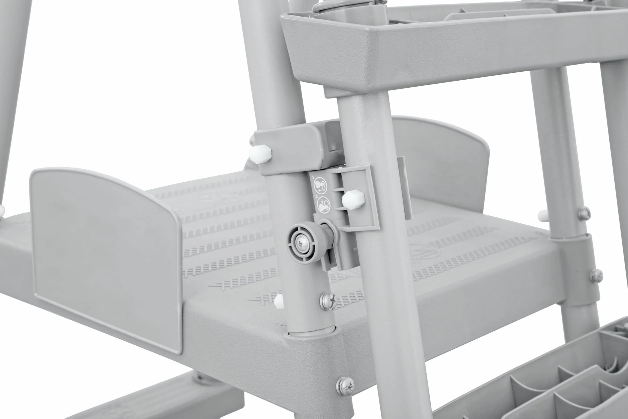 Bestway | Flip & Lock nad ziemią drabina basenowa 1,32 m