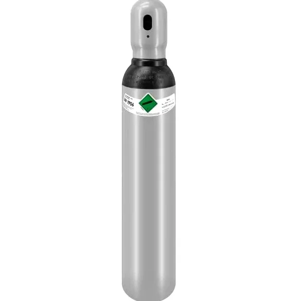 Butla wypełniona azotem/wodorem 8L 1,5m3 Vogelmann Gaz spawalniczy. Cylinder gazowy