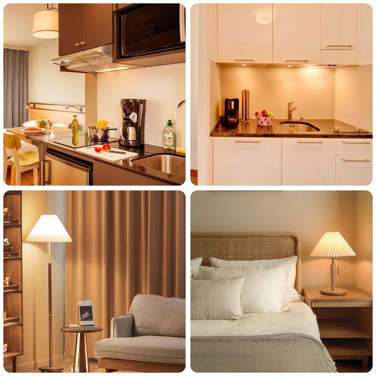 Caldarax Żarówka do okapu kuchennego E14 40 W, 2700K ciepła biel, 350 lm, AC 220-240 V, żarówki T22, żarówka SES E14, do okapu kuchennego, lodówki, zestaw 2 szt