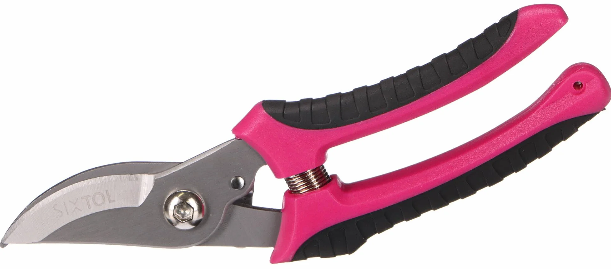 GARDEN PINK ONE Sekator ogrodowy stal nierdzewna 20 cm
